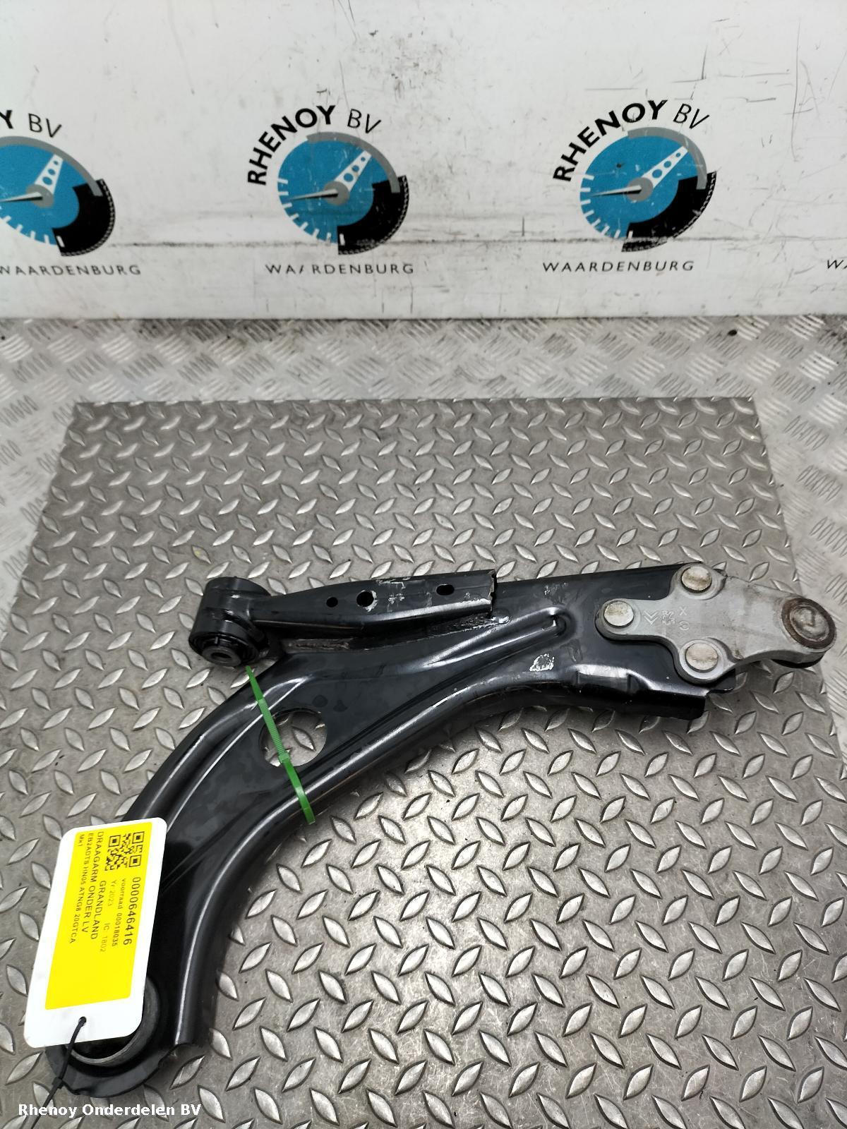 View Auto part LF Lower Control Arm VAUXHALL / OPEL GRANDLAND 2023