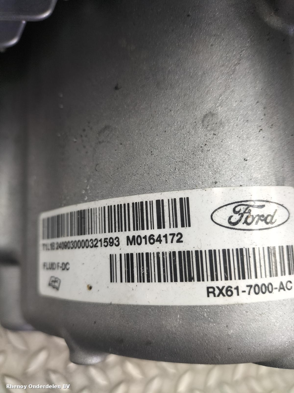 View Auto part TRANSMISSIE / VERSNELLINGSBAK FORD FOCUS 2024