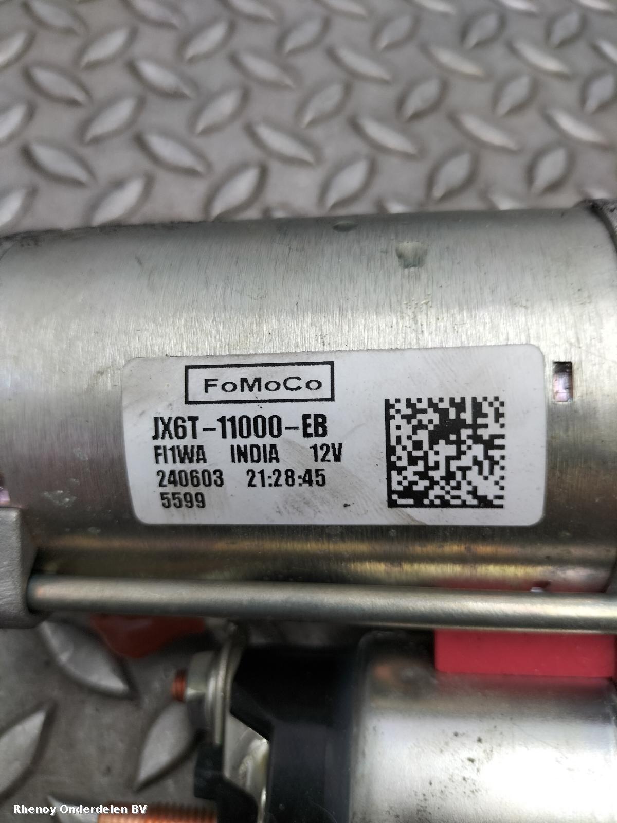 View Auto part STARTMOTOR FORD FOCUS 2024