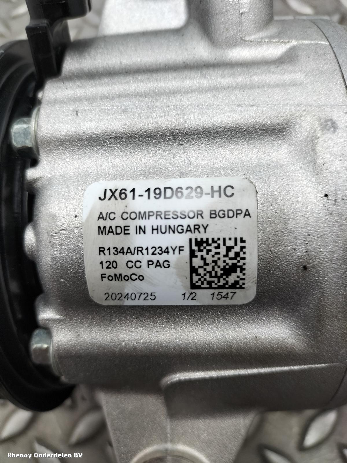 View Auto part AIRCO COMPRESSOR / AIRCOPOMP FORD FOCUS 2024