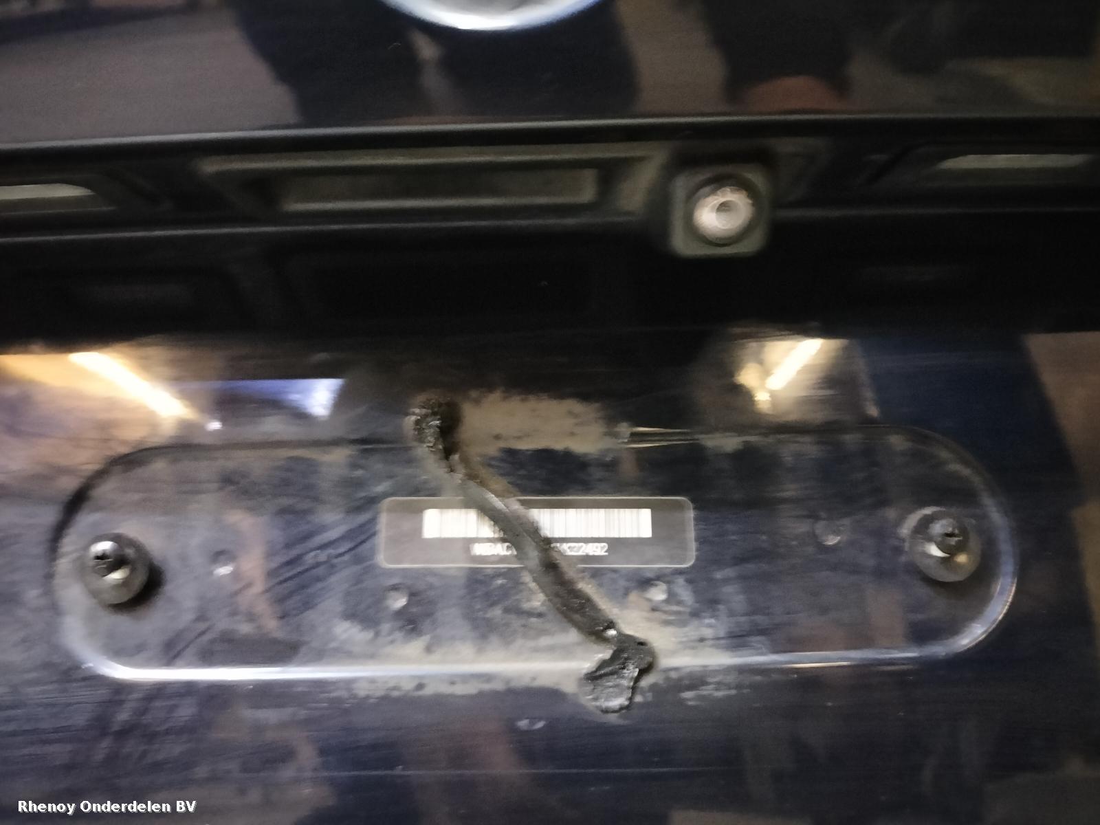 2019 BMW X5 ACHTERKLEP View Auto part ACHTERKLEP BMW X5 2019