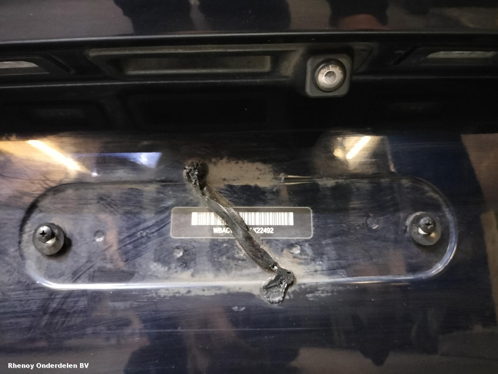 2019 BMW X5 ACHTERKLEP View Auto part ACHTERKLEP BMW X5 2019