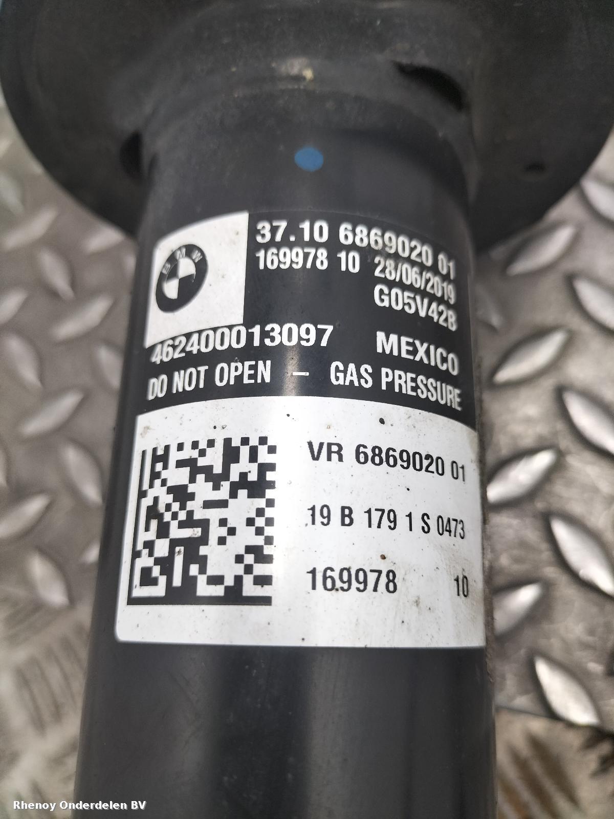View Auto part VEERPOOT / SCHOKBREKER RV BMW X5 2019