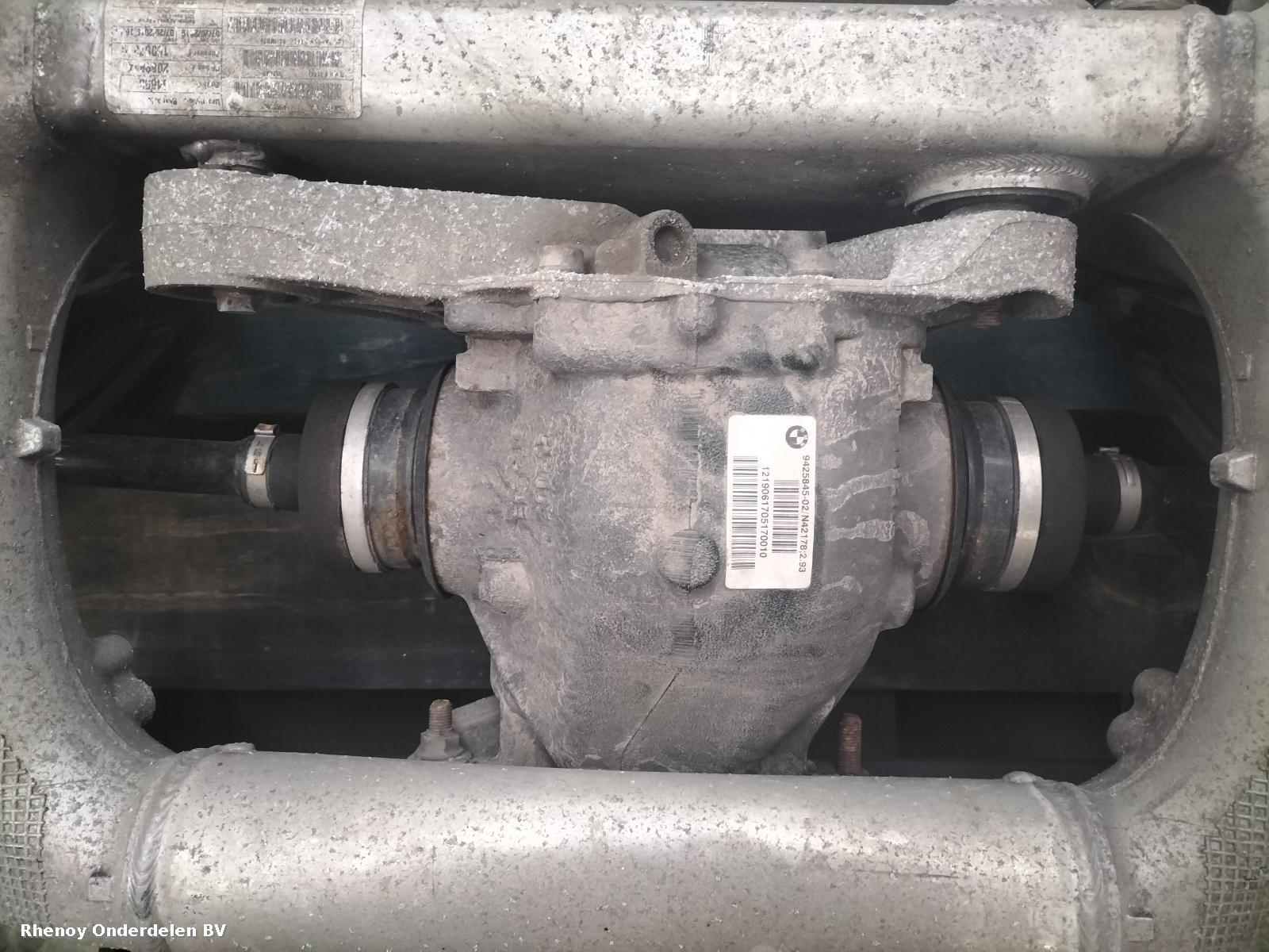 View Auto part OPHANGING ACHTER COMPLEET BMW X5 2019