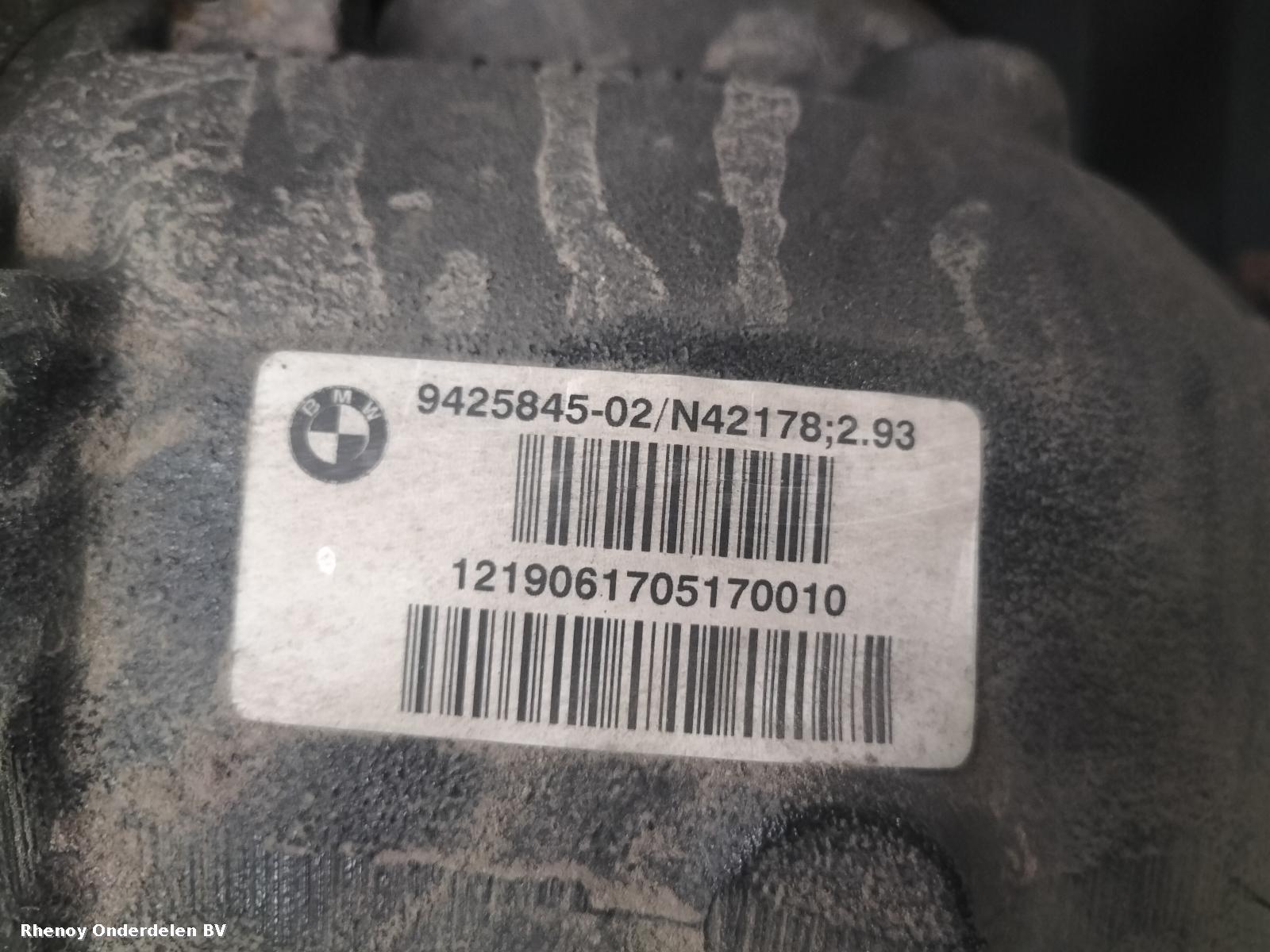 2019 BMW X5 DIFFERENTIEEL / CARDAN View Auto part DIFFERENTIEEL / CARDAN BMW X5 2019