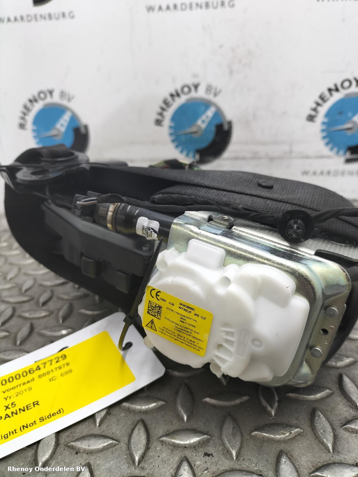 2019 BMW X5 GORDELSPANNER View Auto part GORDELSPANNER BMW X5 2019