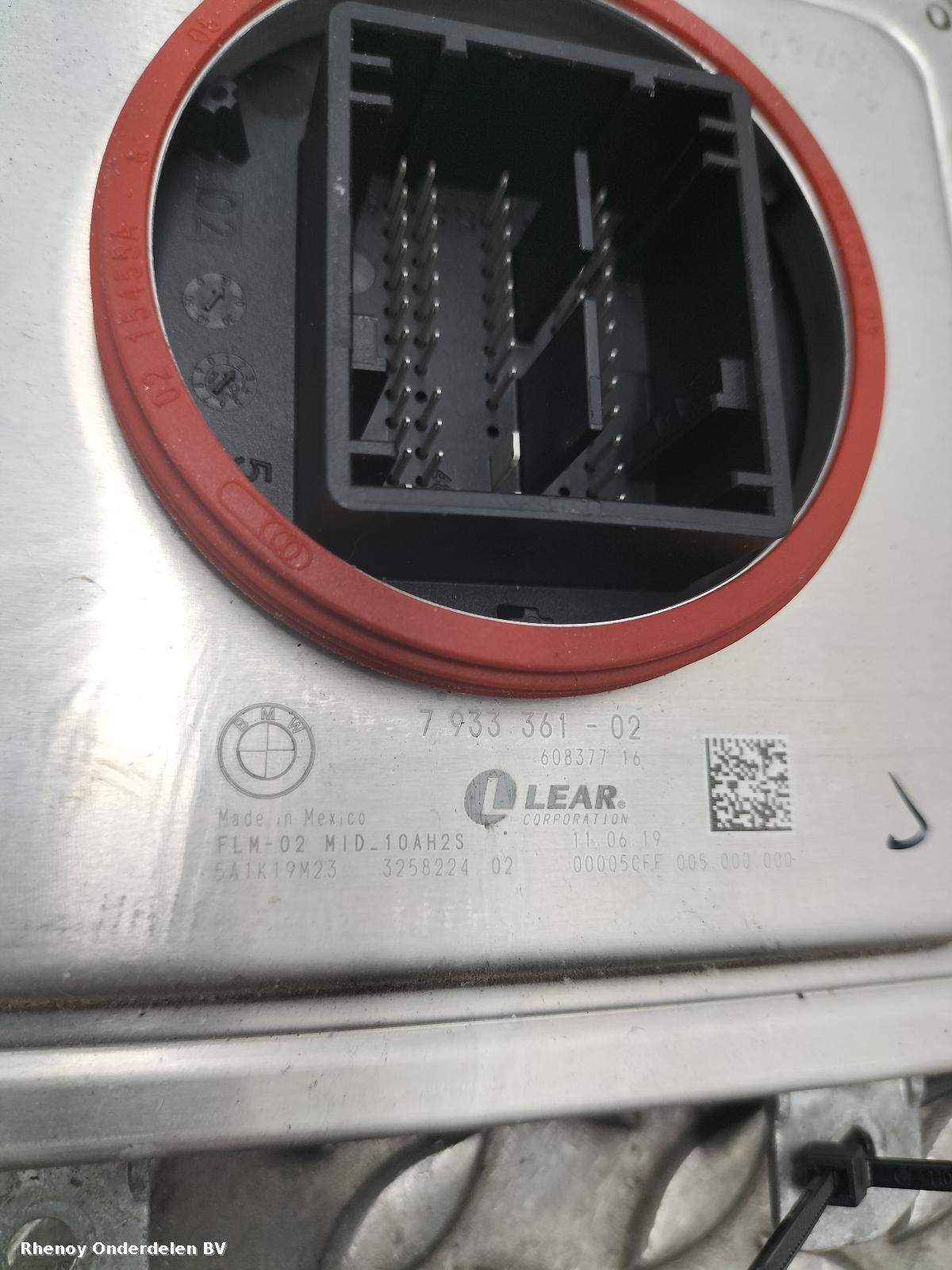 View Auto part XENON STUURAPPARAAT BMW X5 2019