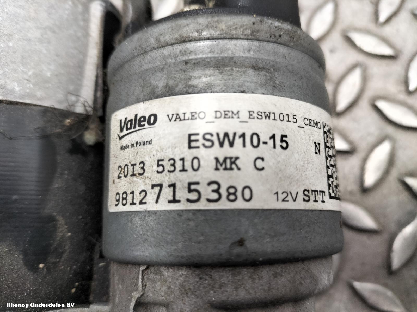 2023 OPEL / VAUXHALL CORSA STARTMOTOR View Auto part STARTMOTOR OPEL / VAUXHALL CORSA 2023