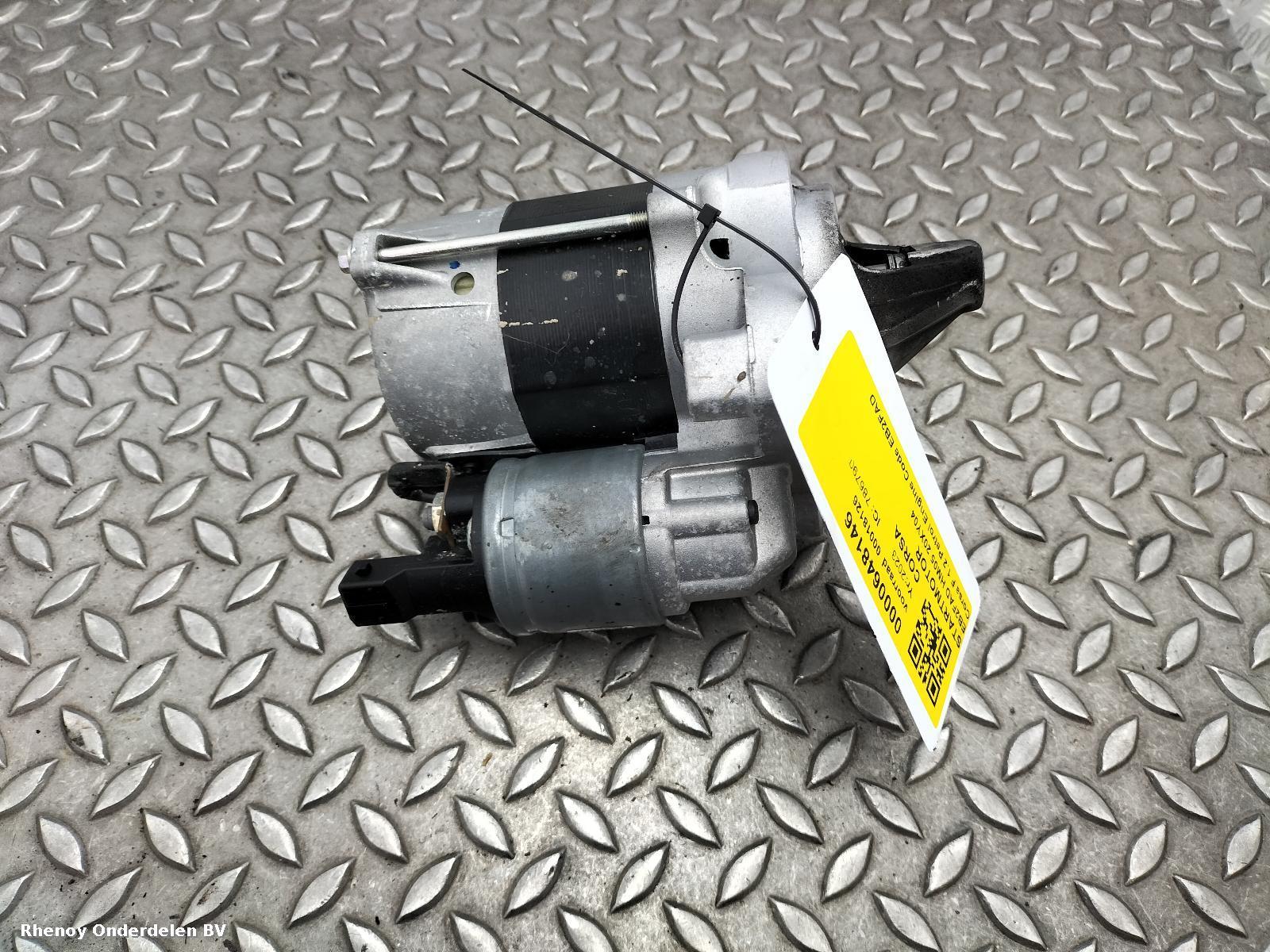 Bekijk Auto-onderdeel STARTMOTOR OPEL / VAUXHALL CORSA 2023