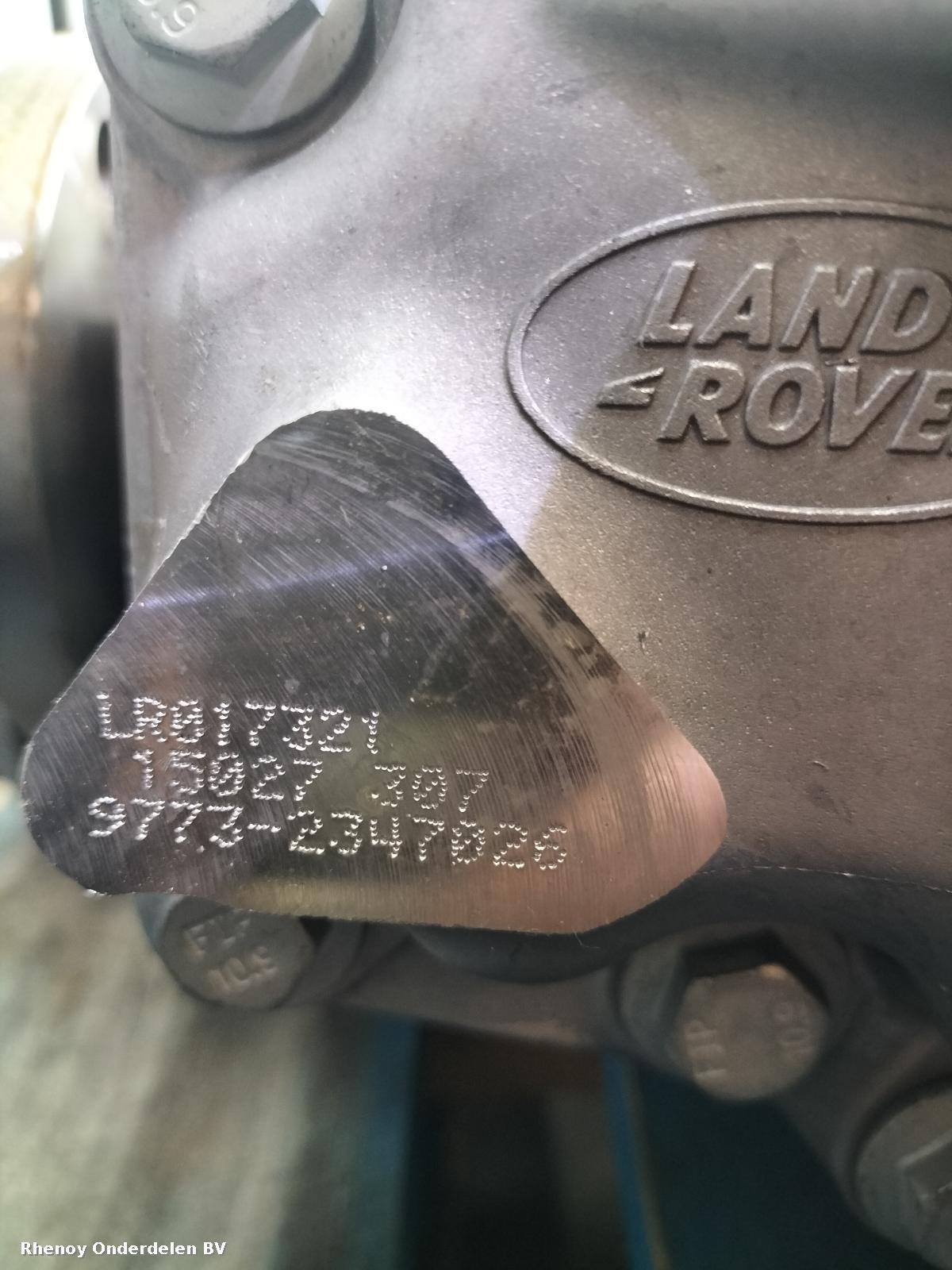 2015 LAND ROVER DISCOVERY DIFFERENTIEEL / CARDAN View Auto part DIFFERENTIEEL / CARDAN LAND ROVER DISCOVERY 2015