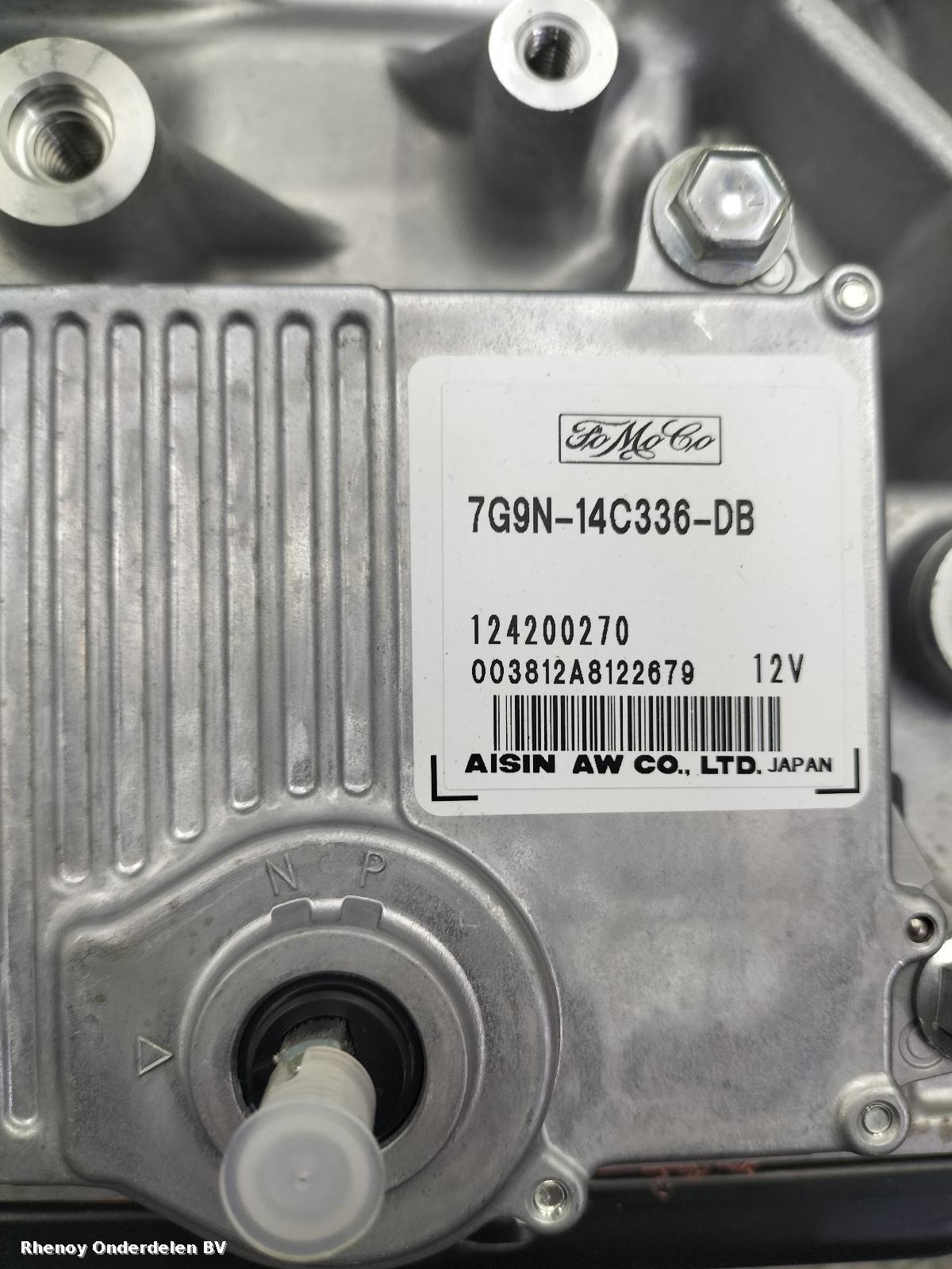 2012 LAND ROVER FREELANDER Gearbox View Auto part Gearbox LAND ROVER FREELANDER 2012