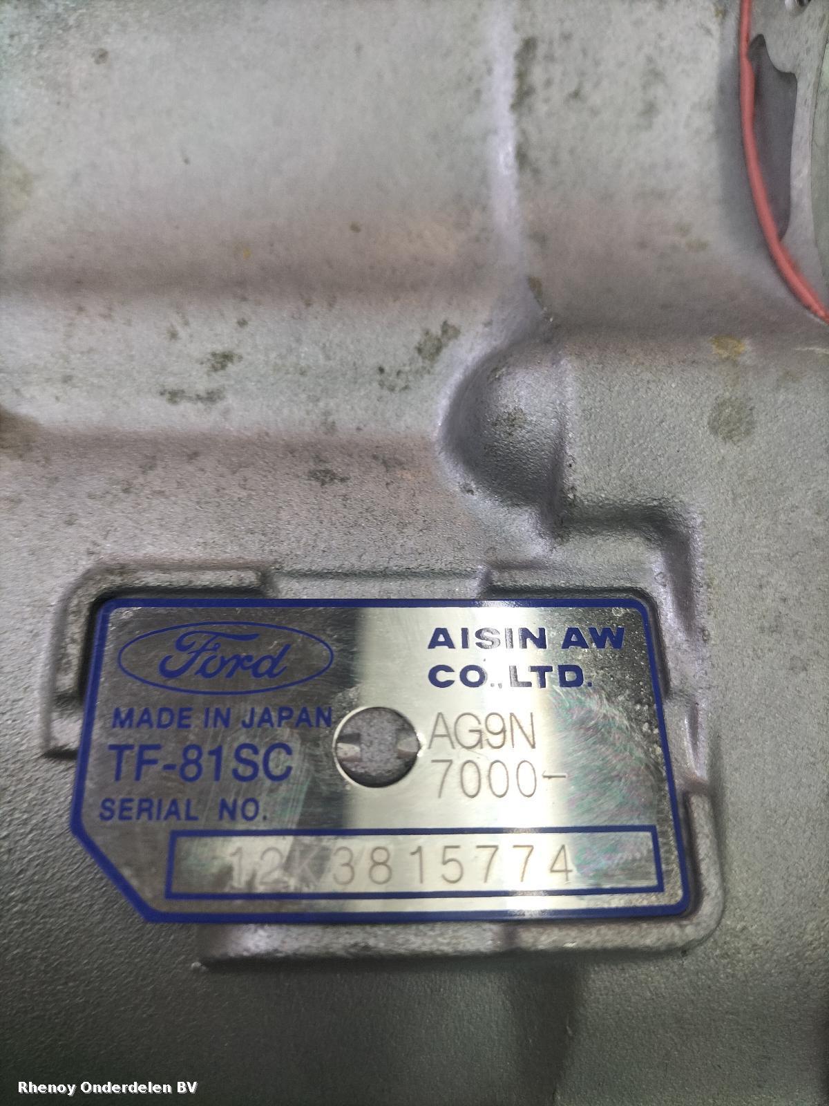 2012 LAND ROVER FREELANDER Gearbox View Auto part Gearbox LAND ROVER FREELANDER 2012