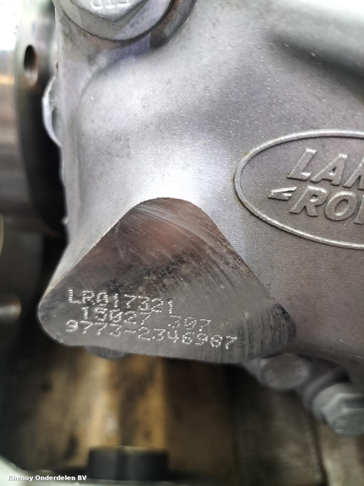 2015 LAND ROVER DISCOVERY DIFFERENTIEEL / CARDAN View Auto part DIFFERENTIEEL / CARDAN LAND ROVER DISCOVERY 2015