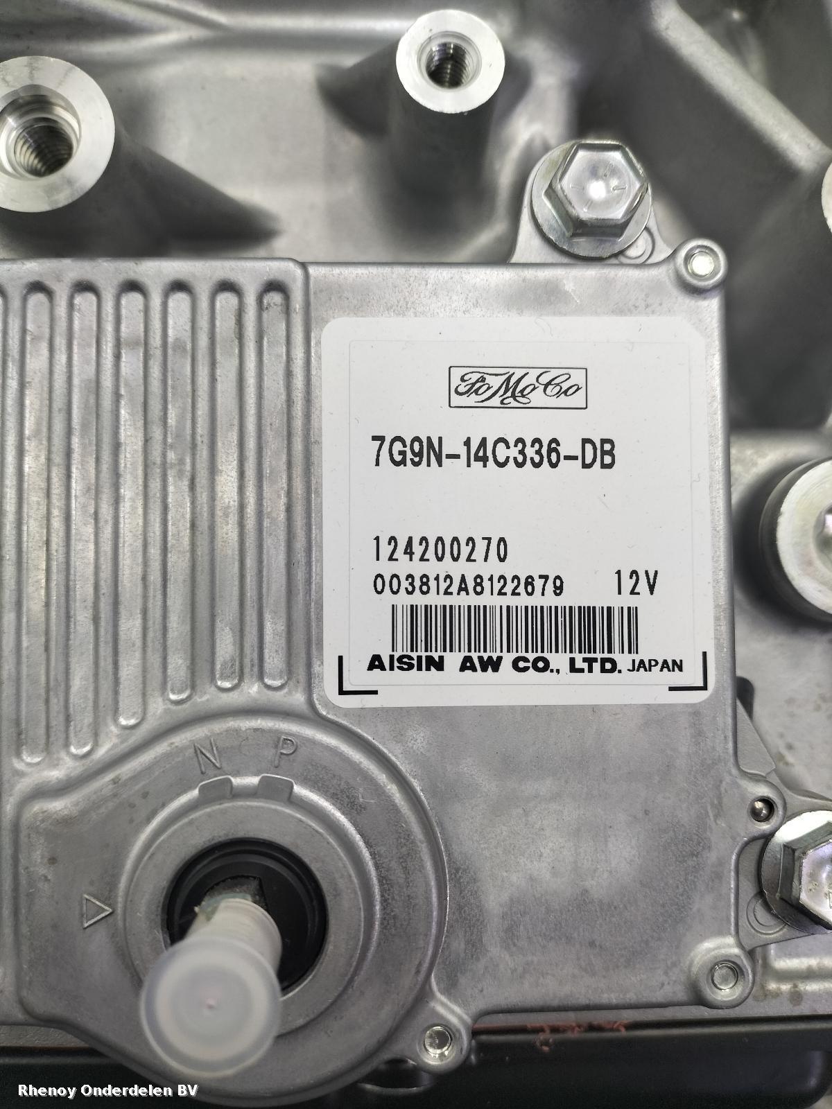 2012 LAND ROVER FREELANDER TRANSMISSIE / VERSNELLINGSBAK View Auto part TRANSMISSIE / VERSNELLINGSBAK LAND ROVER FREELANDER 2012
