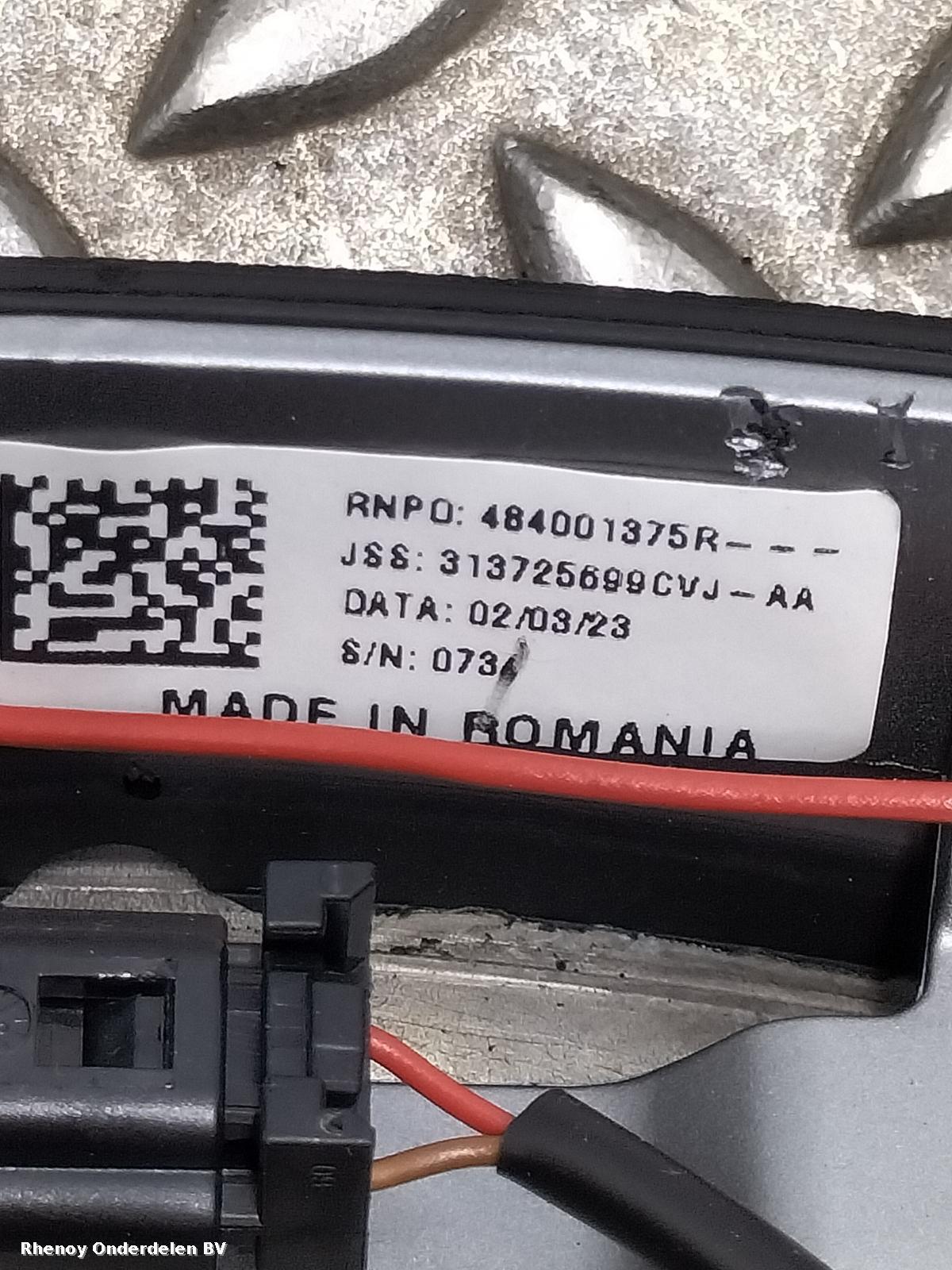 2023 DACIA DUSTER STUURWIEL View Auto part STUURWIEL DACIA DUSTER 2023