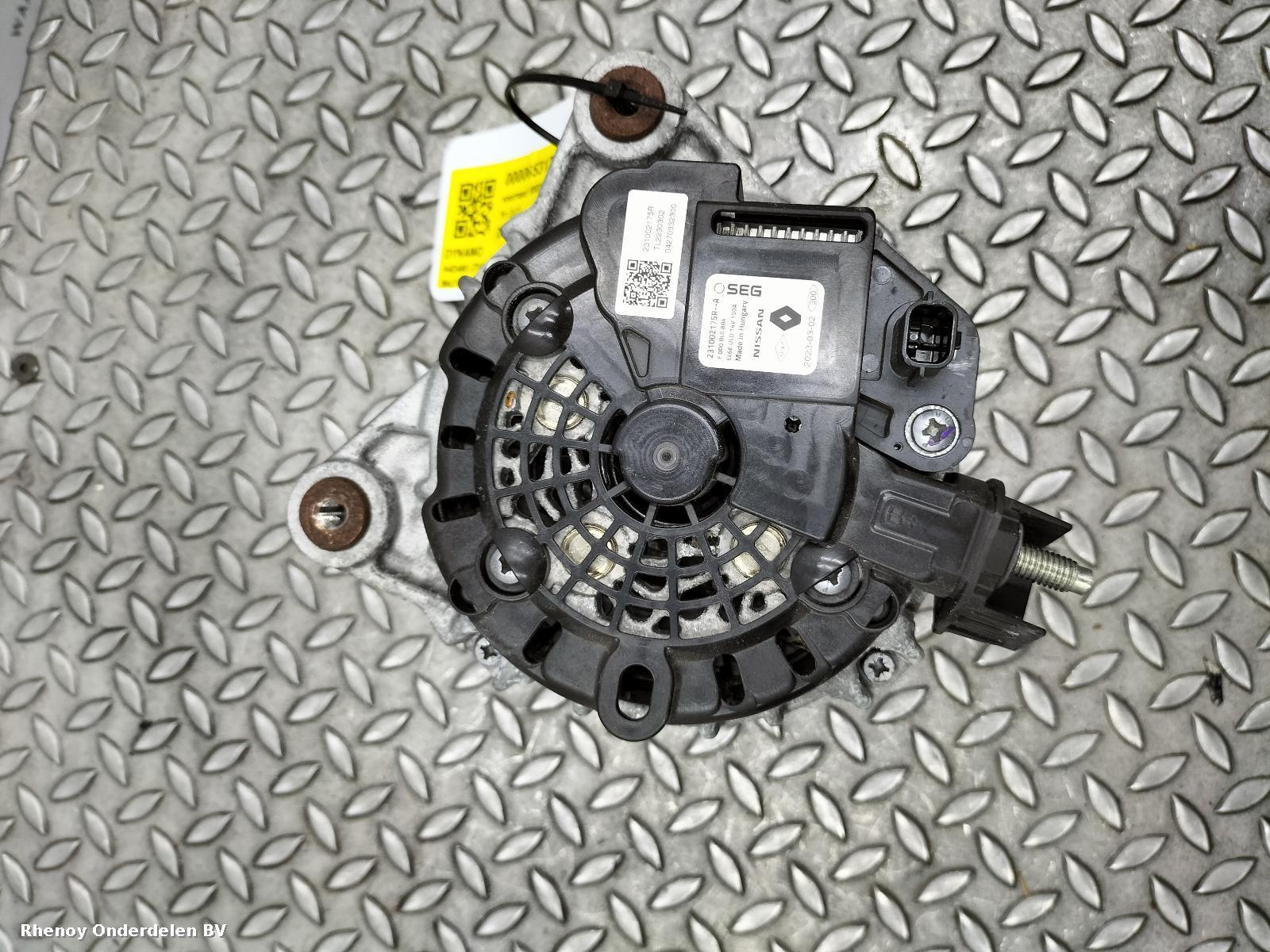 2023 DACIA DUSTER DYNAMO View Auto part DYNAMO DACIA DUSTER 2023