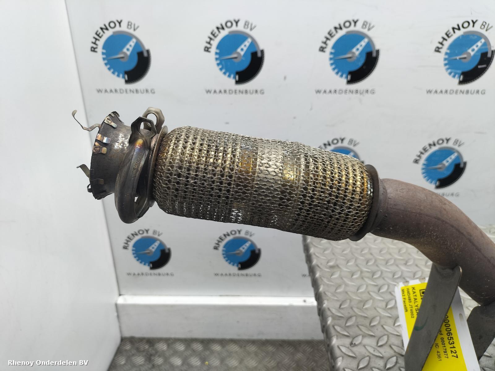 2023 DACIA DUSTER KATALYSATOR View Auto part KATALYSATOR DACIA DUSTER 2023