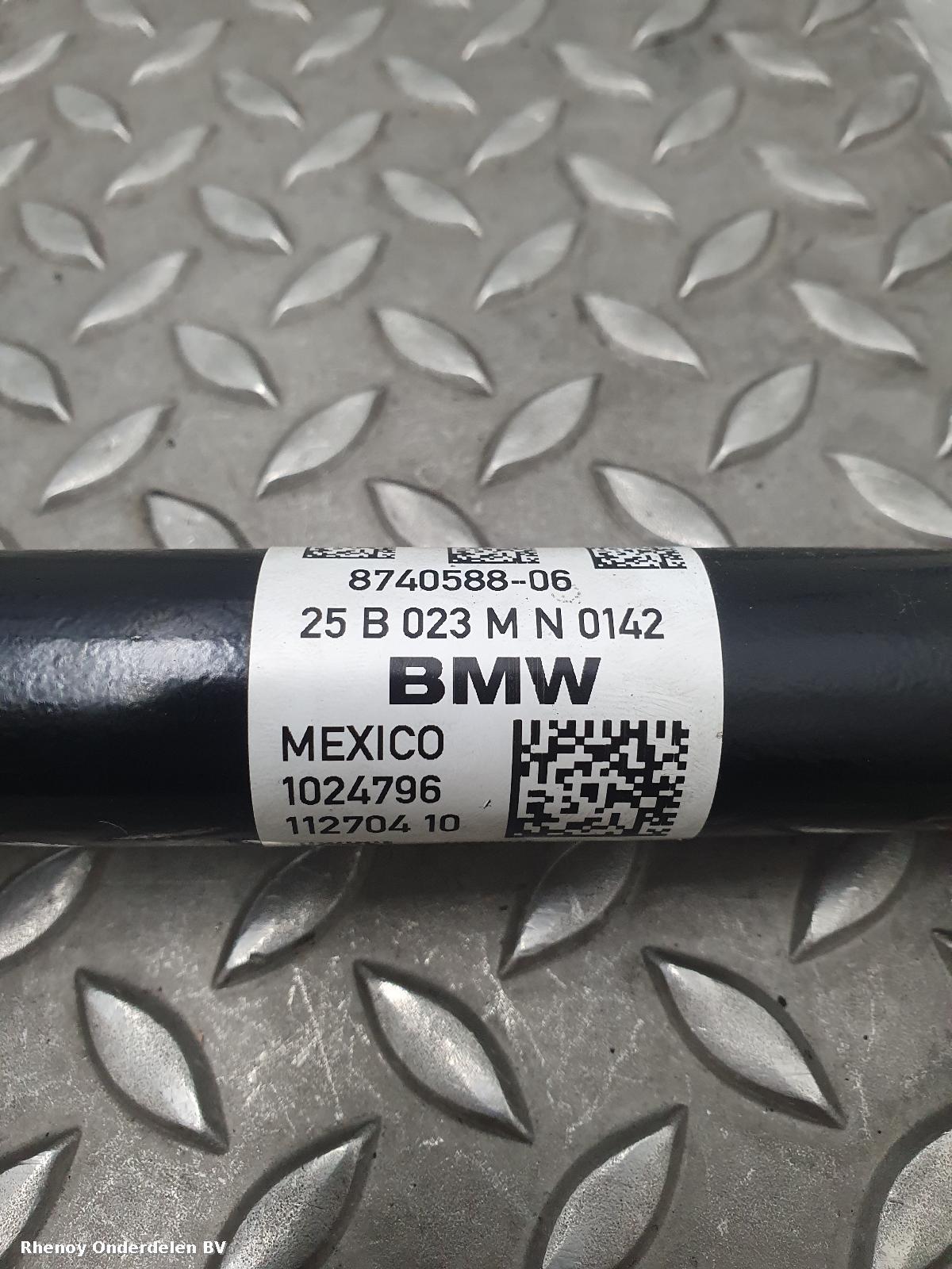 2025 BMW 2 SERIES AANDRIJFAS R View Auto part AANDRIJFAS R BMW 2 SERIES 2025