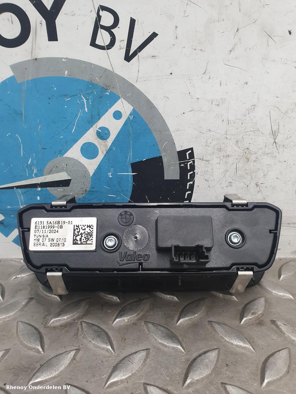 2025 BMW 2 SERIES SCHAKELAAR VERLICHTING (LOS IN DASHBOARD) View Auto part SCHAKELAAR VERLICHTING (LOS IN DASHBOARD) BMW 2 SERIES 2025
