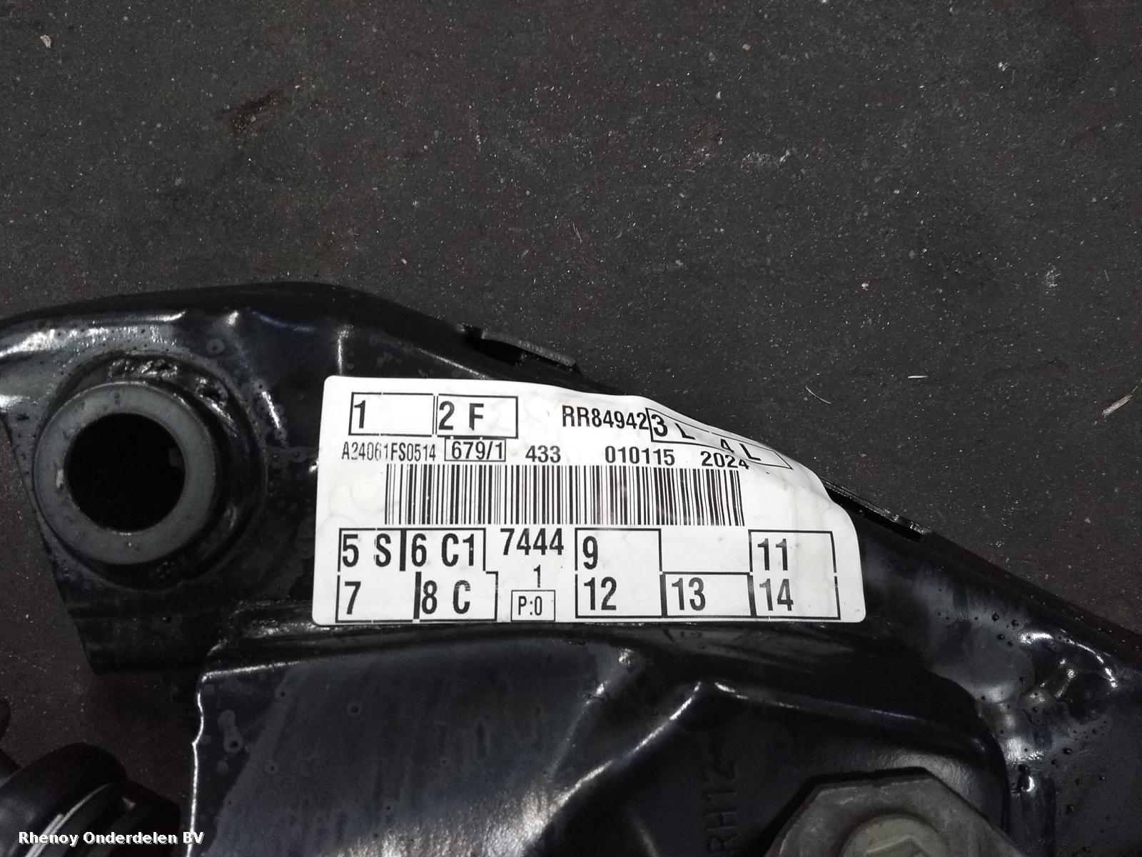 2024 FORD FOCUS ACTIVE SUBFRAME VOOR View Auto part SUBFRAME VOOR FORD FOCUS ACTIVE 2024