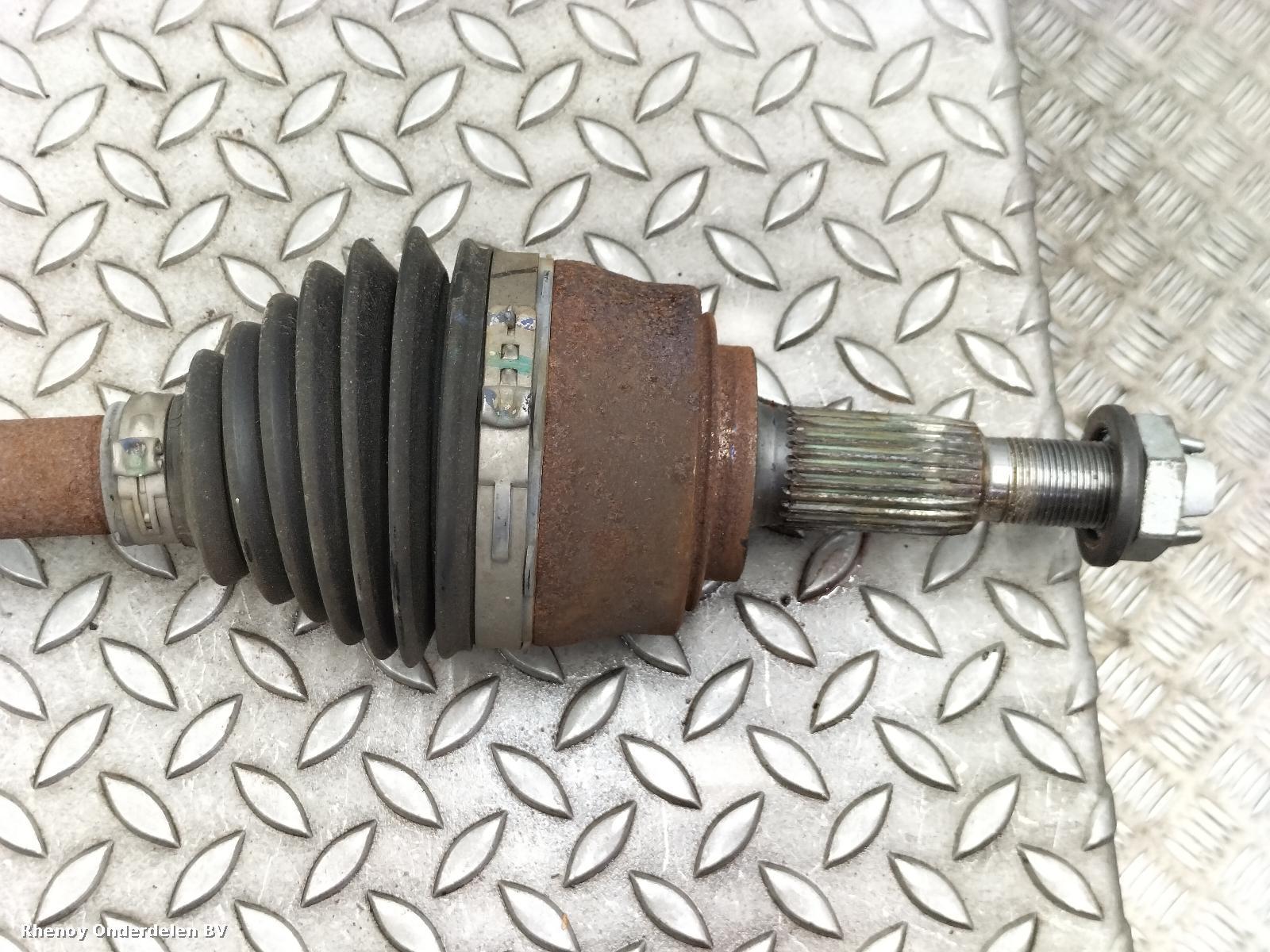 2024 RENAULT CLIO AANDRIJFAS R View Auto part AANDRIJFAS R RENAULT CLIO 2024