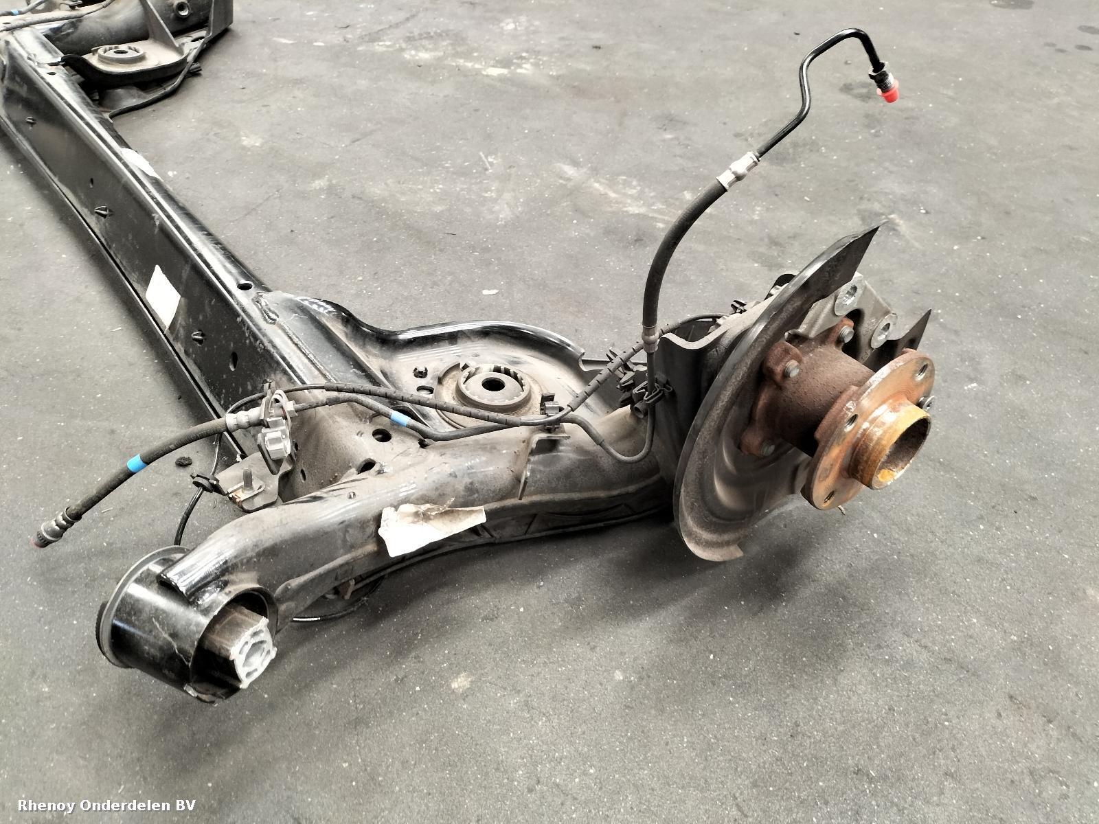 2024 RENAULT CLIO STARRE ACHTER AS View Auto part STARRE ACHTER AS RENAULT CLIO 2024