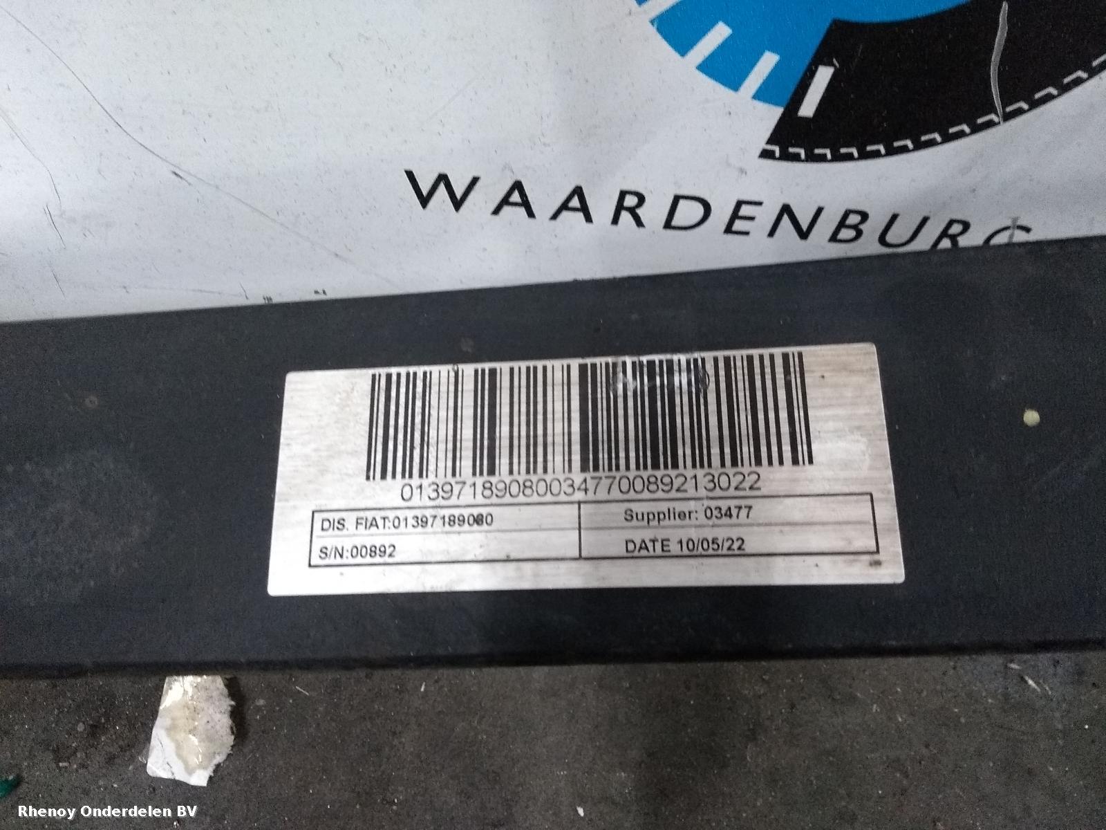 2022 CITROEN RELAY/JUMPER BLADVEER ACHTER View Auto part BLADVEER ACHTER CITROEN RELAY/JUMPER 2022
