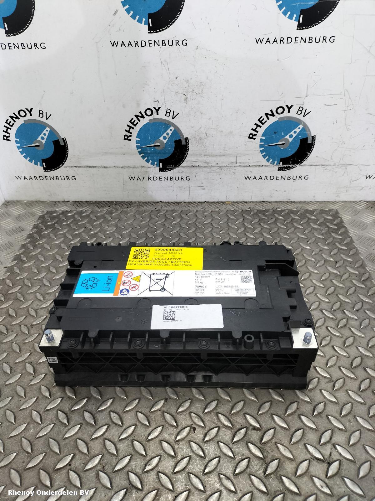 Bekijk Auto-onderdeel EV / HYBRIDE ACCU / BATTERIJ (HOOG VOLTAGE) FORD FOCUS ACTIVE 2024