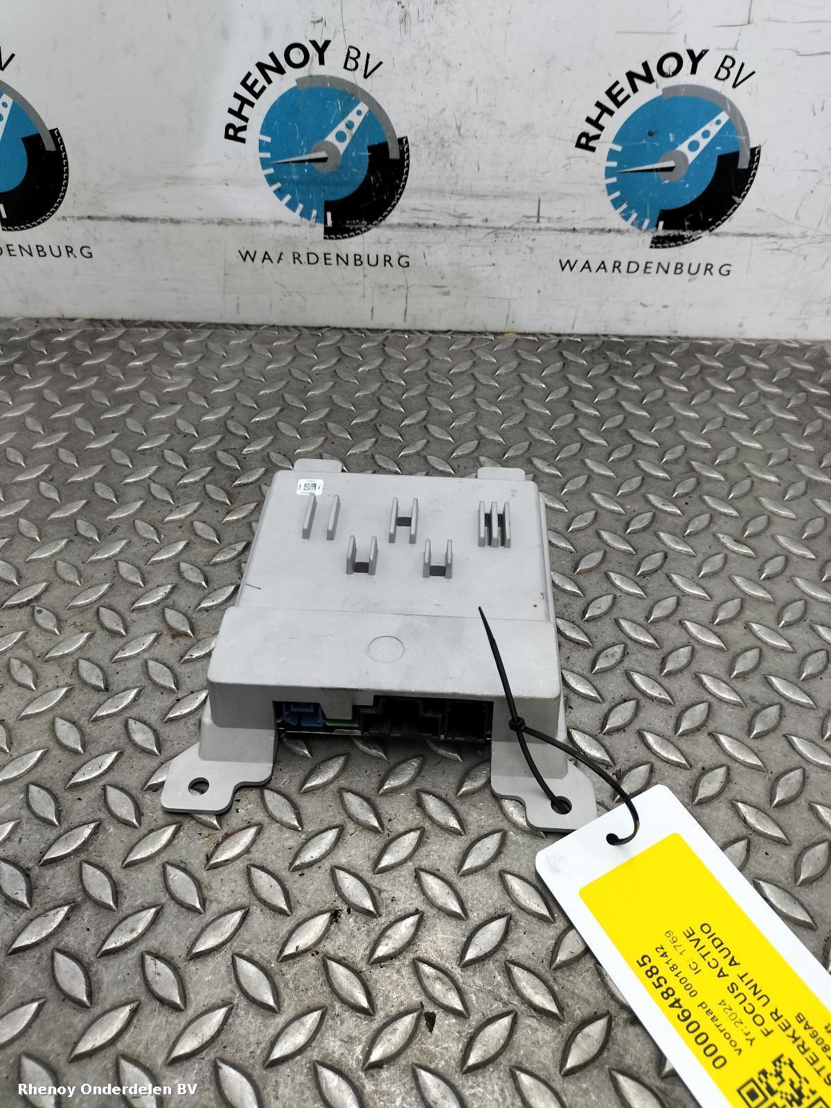 Bekijk Auto-onderdeel VERSTERKER UNIT AUDIO FORD FOCUS ACTIVE 2024
