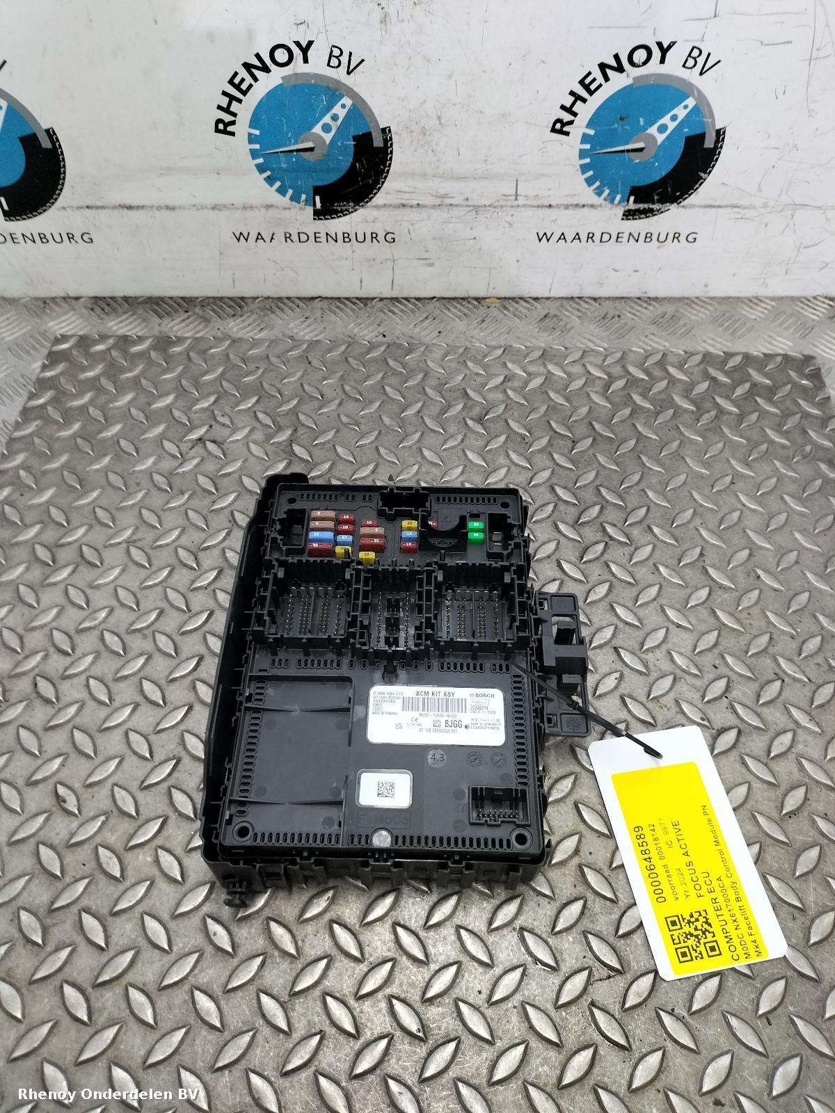 Bekijk Auto-onderdeel COMPUTER ECU FORD FOCUS ACTIVE 2024