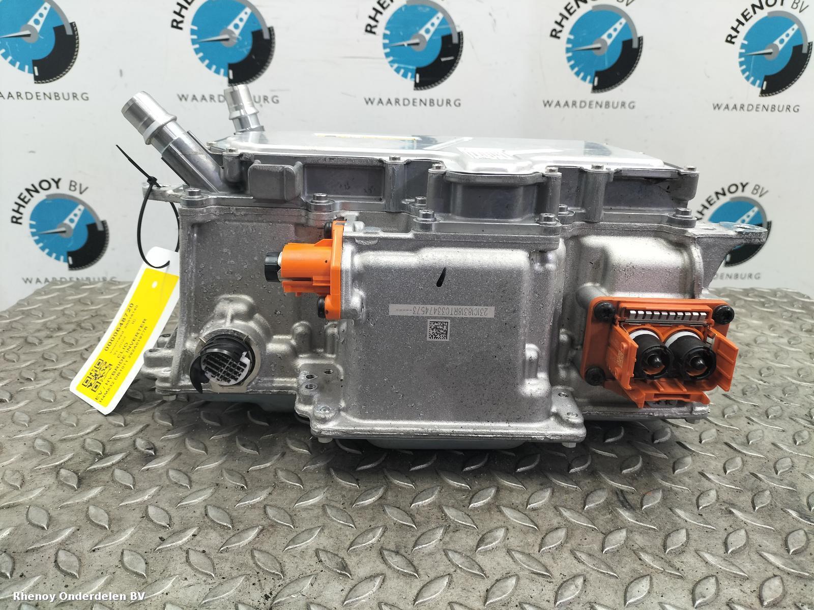 2024 RENAULT CLIO EV / HYBRIDE ELEKTRONISCHE OMVORMER View Auto part EV / HYBRIDE ELEKTRONISCHE OMVORMER RENAULT CLIO 2024