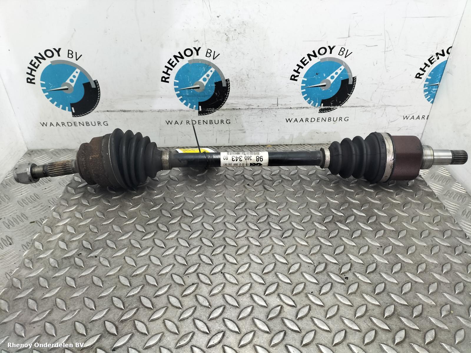2022 OPEL / VAUXHALL CORSA AANDRIJFAS L View Auto part AANDRIJFAS L OPEL / VAUXHALL CORSA 2022