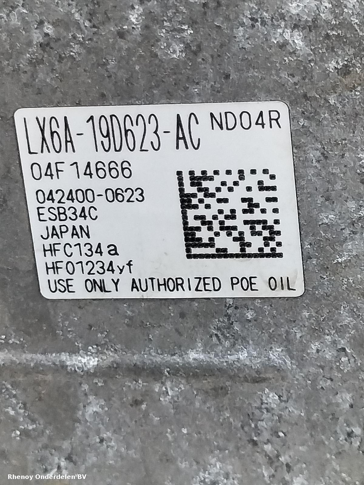 View Auto part AIRCO COMPRESSOR / AIRCOPOMP FORD S MAX 2023