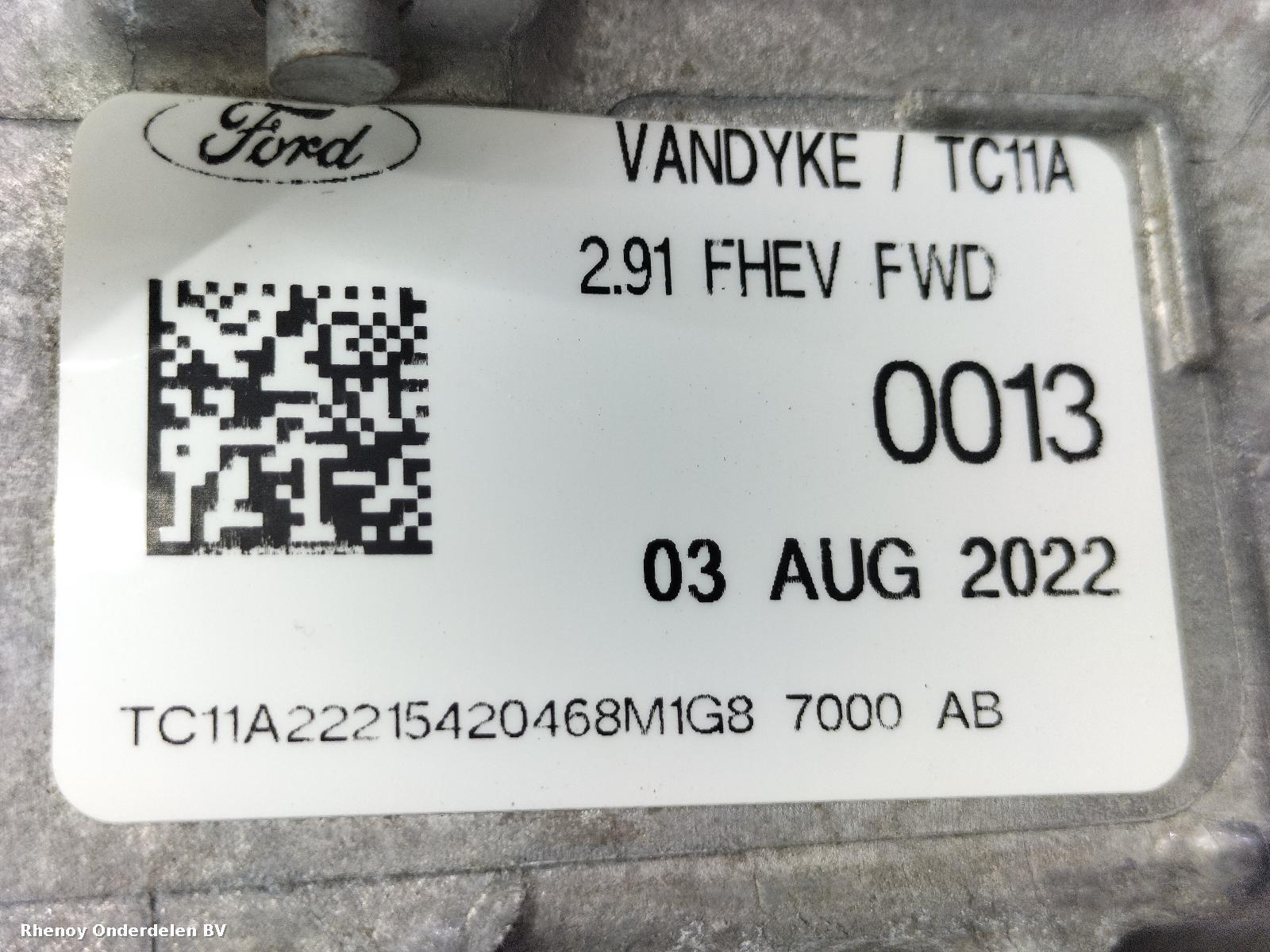View Auto part TRANSMISSIE / VERSNELLINGSBAK FORD S MAX 2023