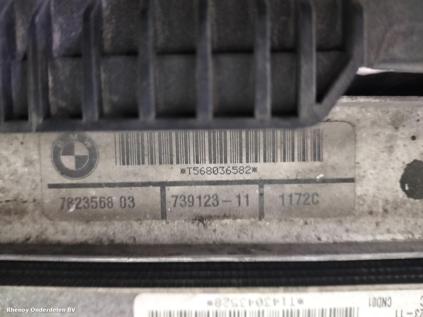 2012 BMW X3 KOELERPAKKET View Auto part KOELERPAKKET BMW X3 2012