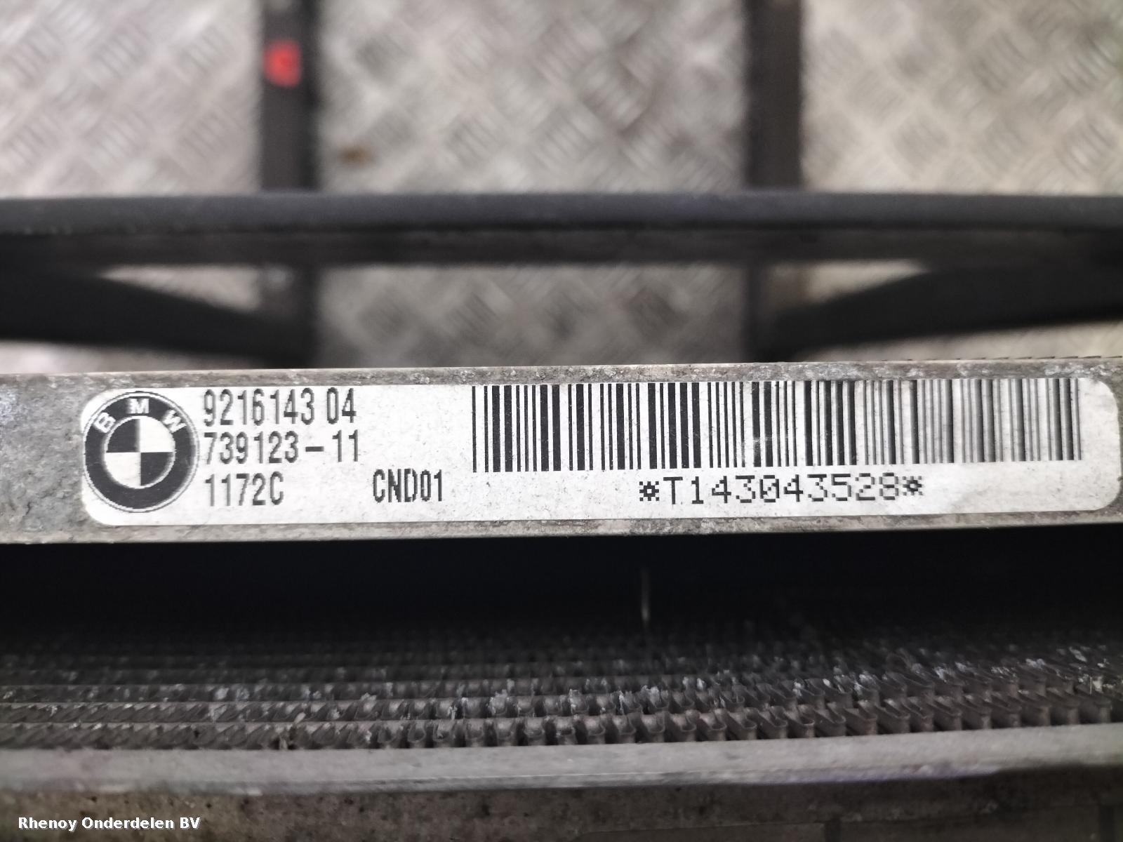 2012 BMW X3 KOELERPAKKET View Auto part KOELERPAKKET BMW X3 2012