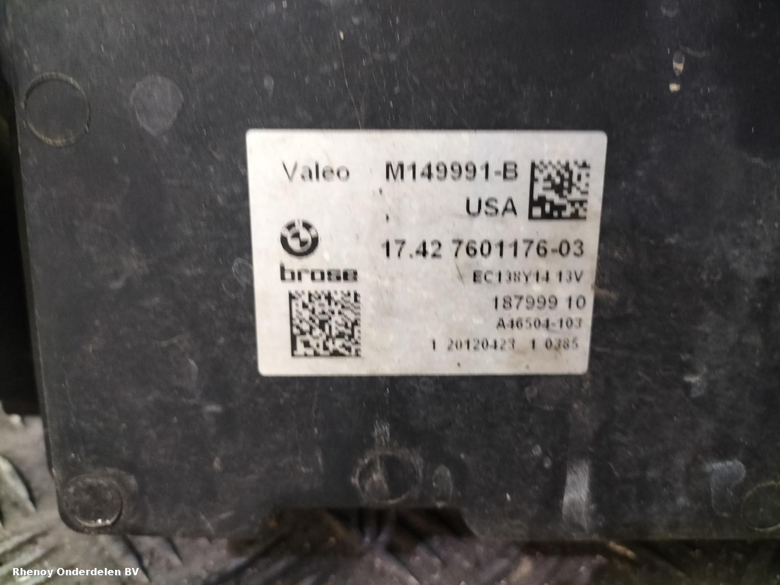 2012 BMW X3 KOELERPAKKET View Auto part KOELERPAKKET BMW X3 2012