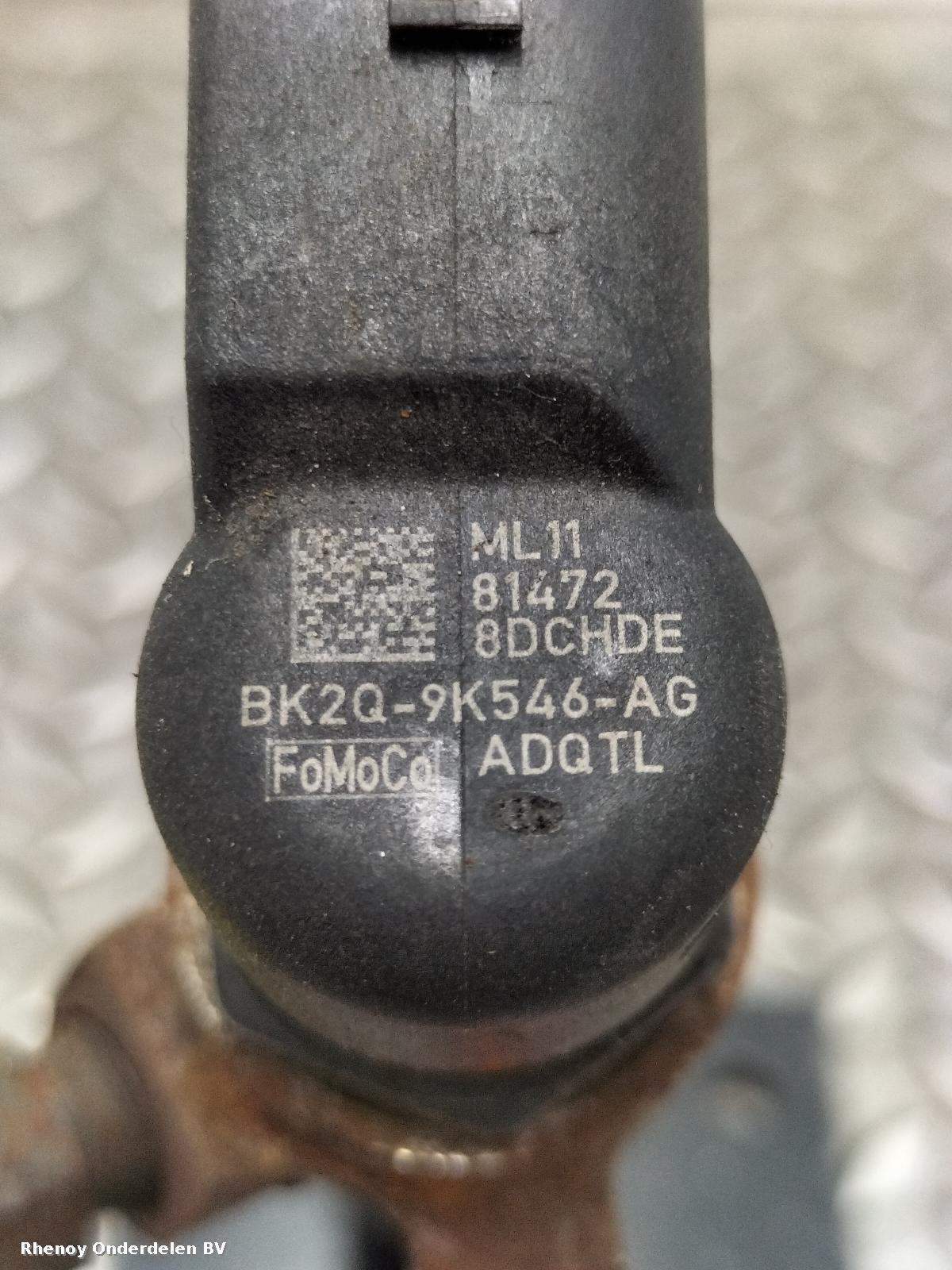 2014 FORD RANGER BRANDSTOF INJECTOR / VERSTUIVER View Auto part BRANDSTOF INJECTOR / VERSTUIVER FORD RANGER 2014