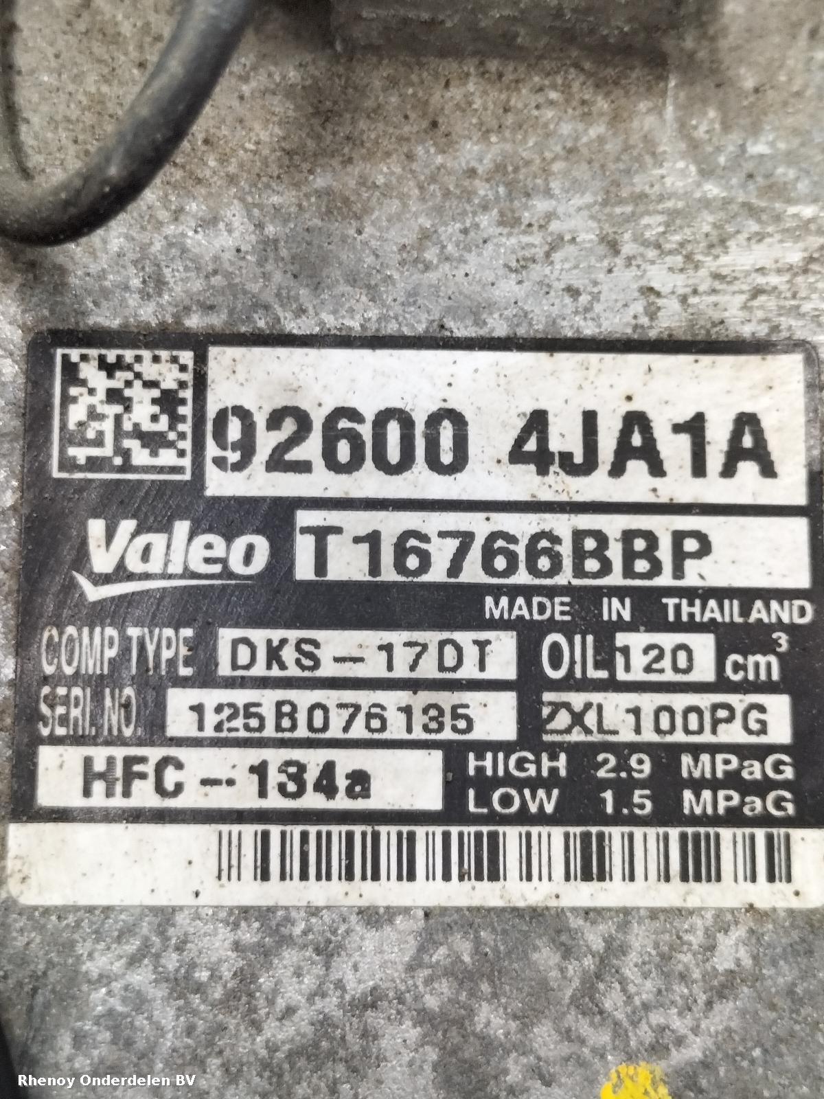 View Auto part AIRCO COMPRESSOR / AIRCOPOMP NISSAN NAVARA 2021