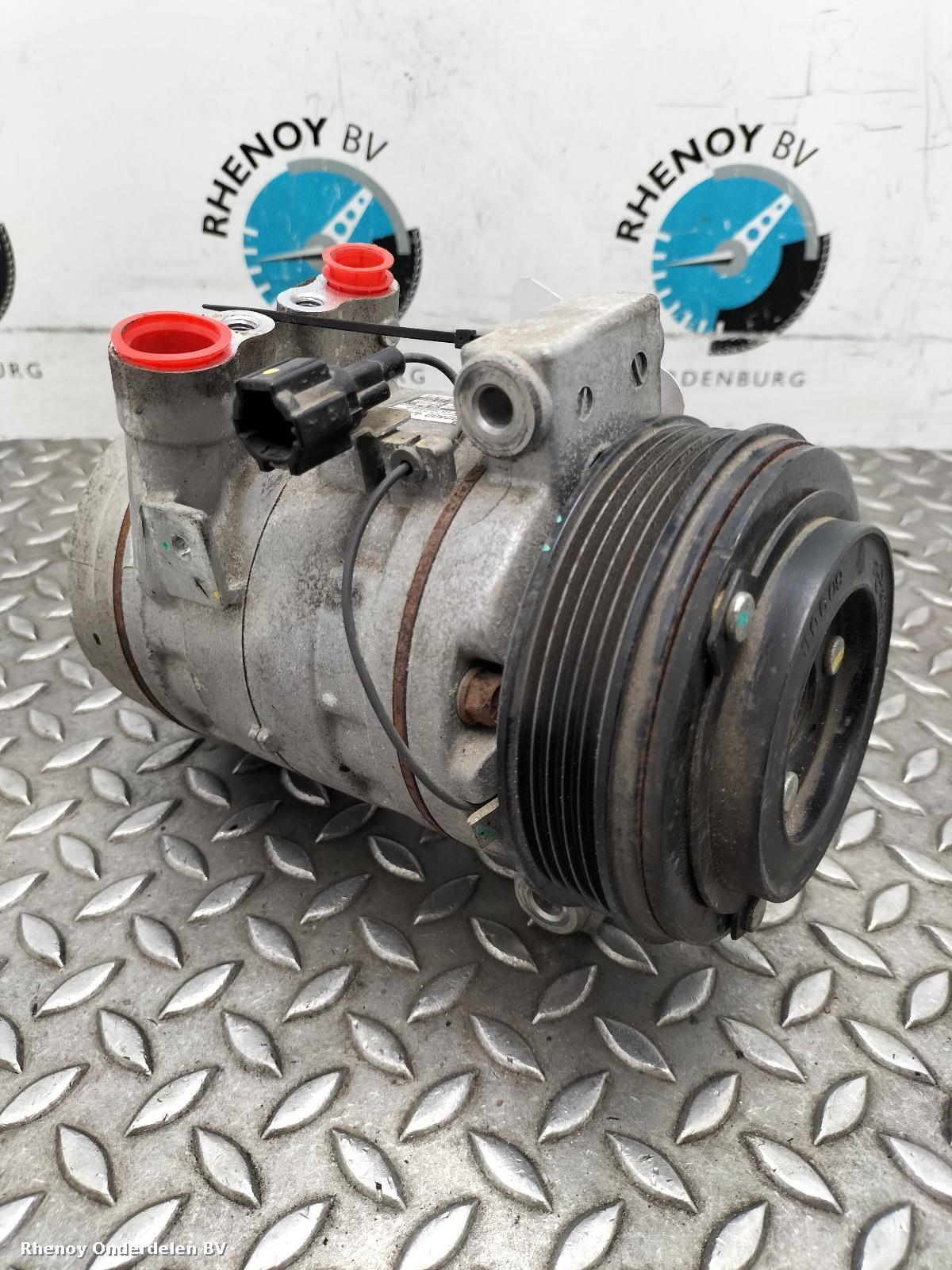 Bekijk Auto-onderdeel AIRCO COMPRESSOR / AIRCOPOMP NISSAN NAVARA 2021