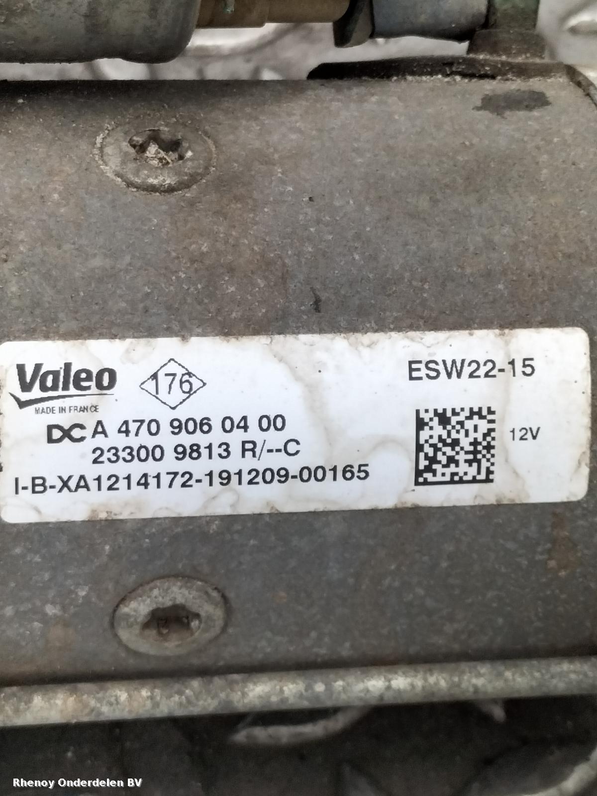 View Auto part STARTMOTOR NISSAN NAVARA 2021