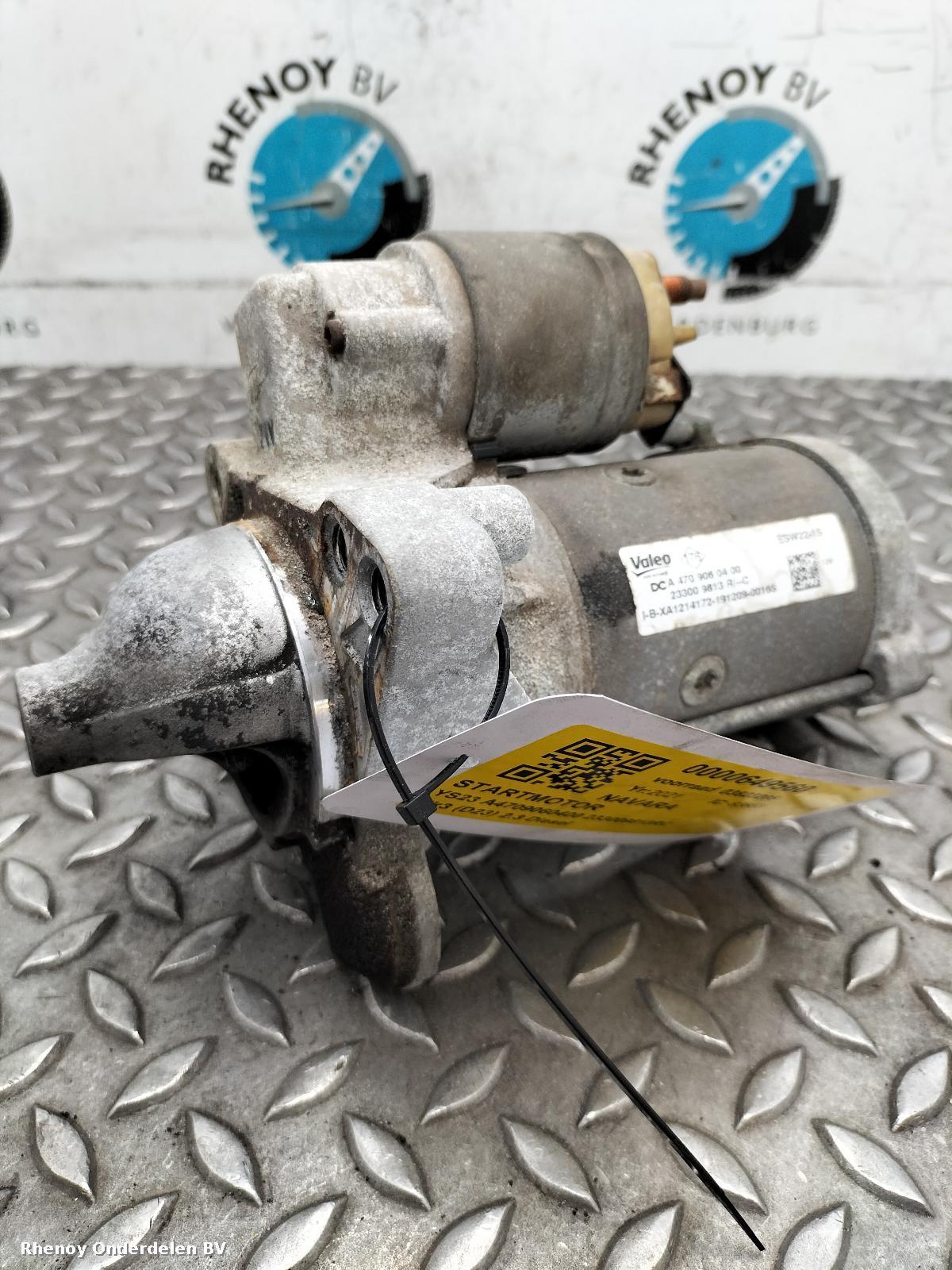 Bekijk Auto-onderdeel STARTMOTOR NISSAN NAVARA 2021