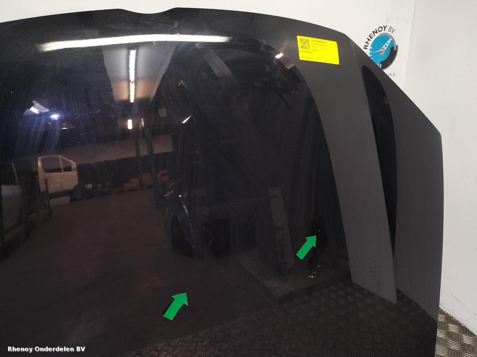 2007 VOLKSWAGEN GOLF MOTORKAP View Auto part MOTORKAP VOLKSWAGEN GOLF 2007