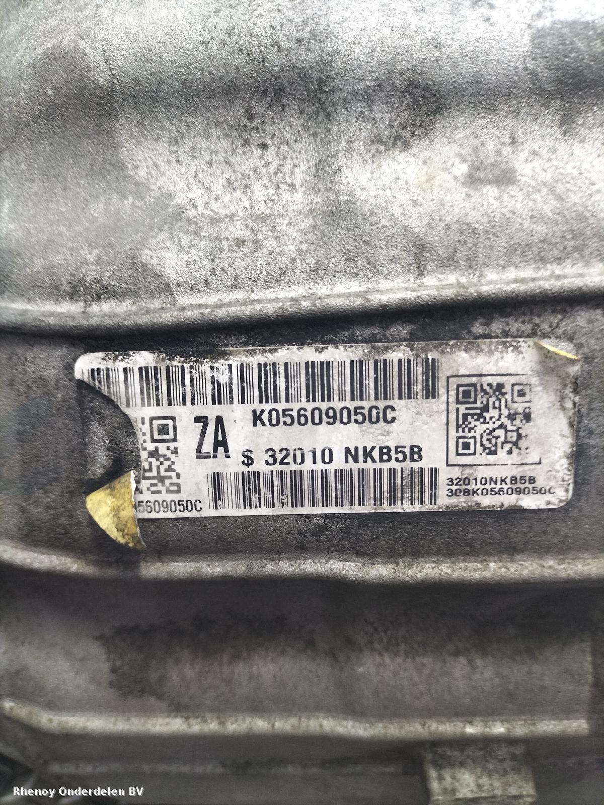 View Auto part TRANSMISSIE / VERSNELLINGSBAK NISSAN NAVARA 2018