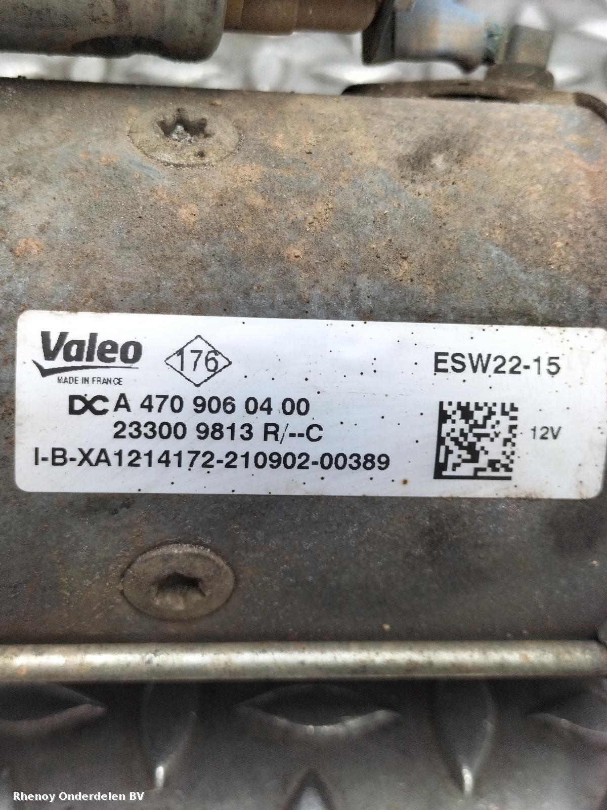 View Auto part STARTMOTOR NISSAN NAVARA 2018