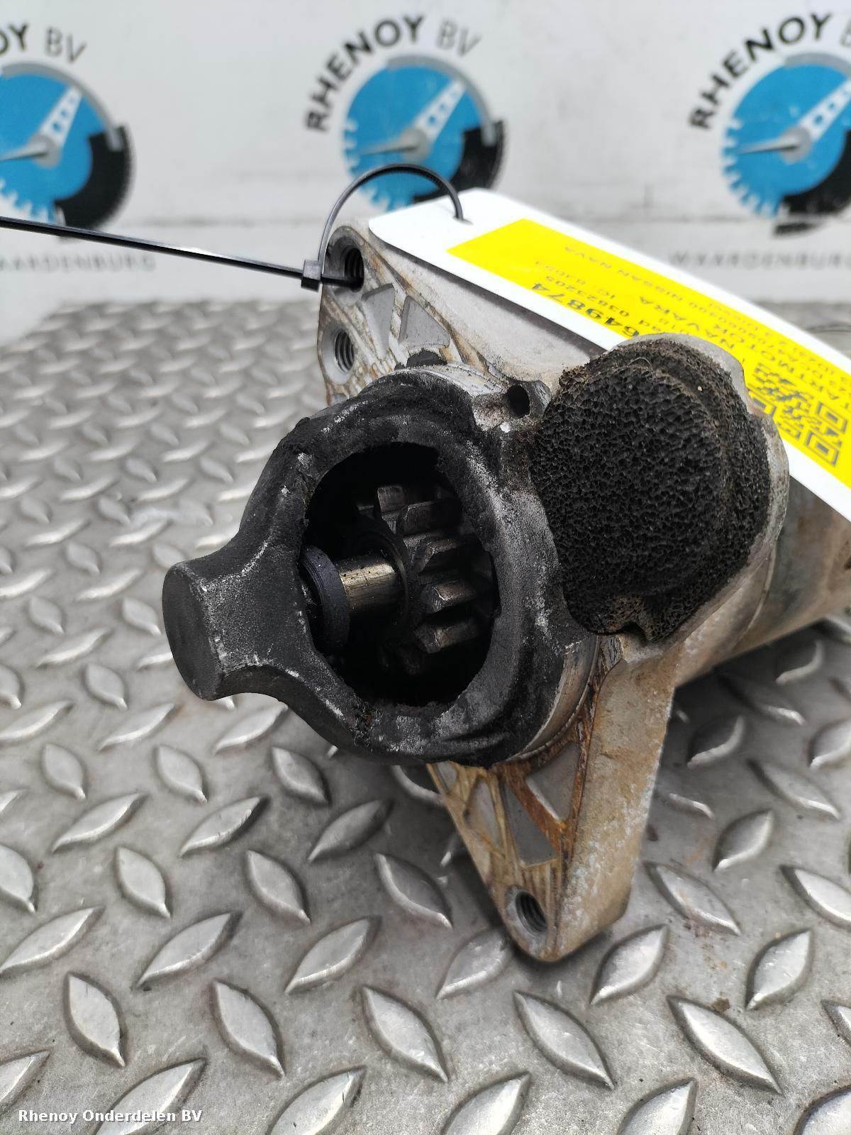 View Auto part STARTMOTOR NISSAN NAVARA 2018