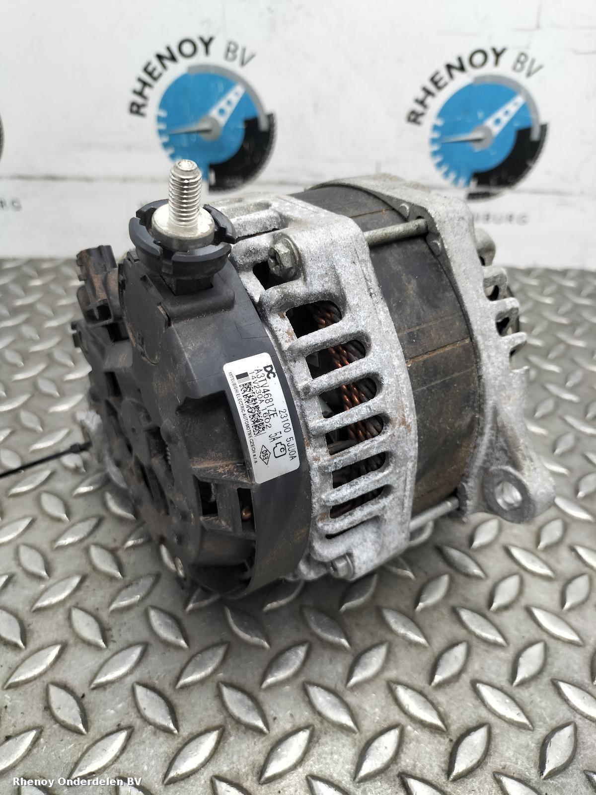 View Auto part DYNAMO NISSAN NAVARA 2018