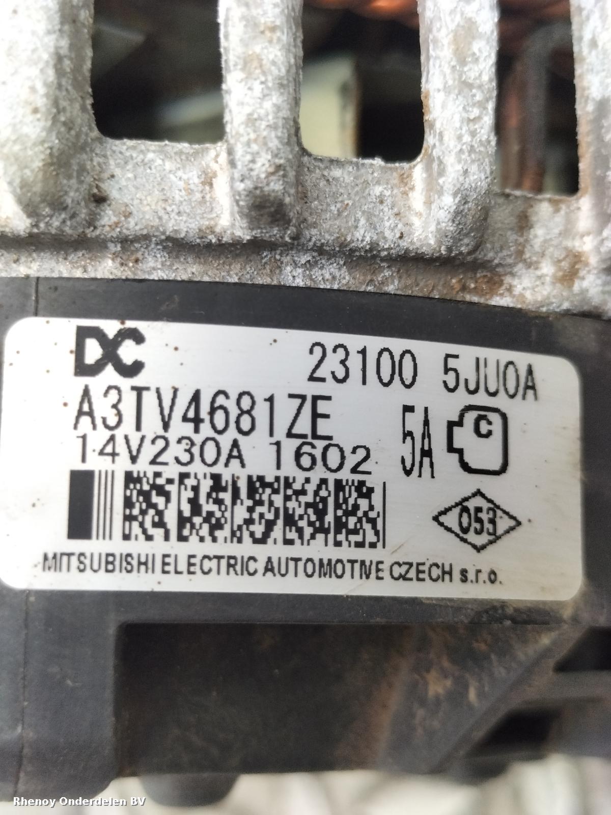 View Auto part DYNAMO NISSAN NAVARA 2018