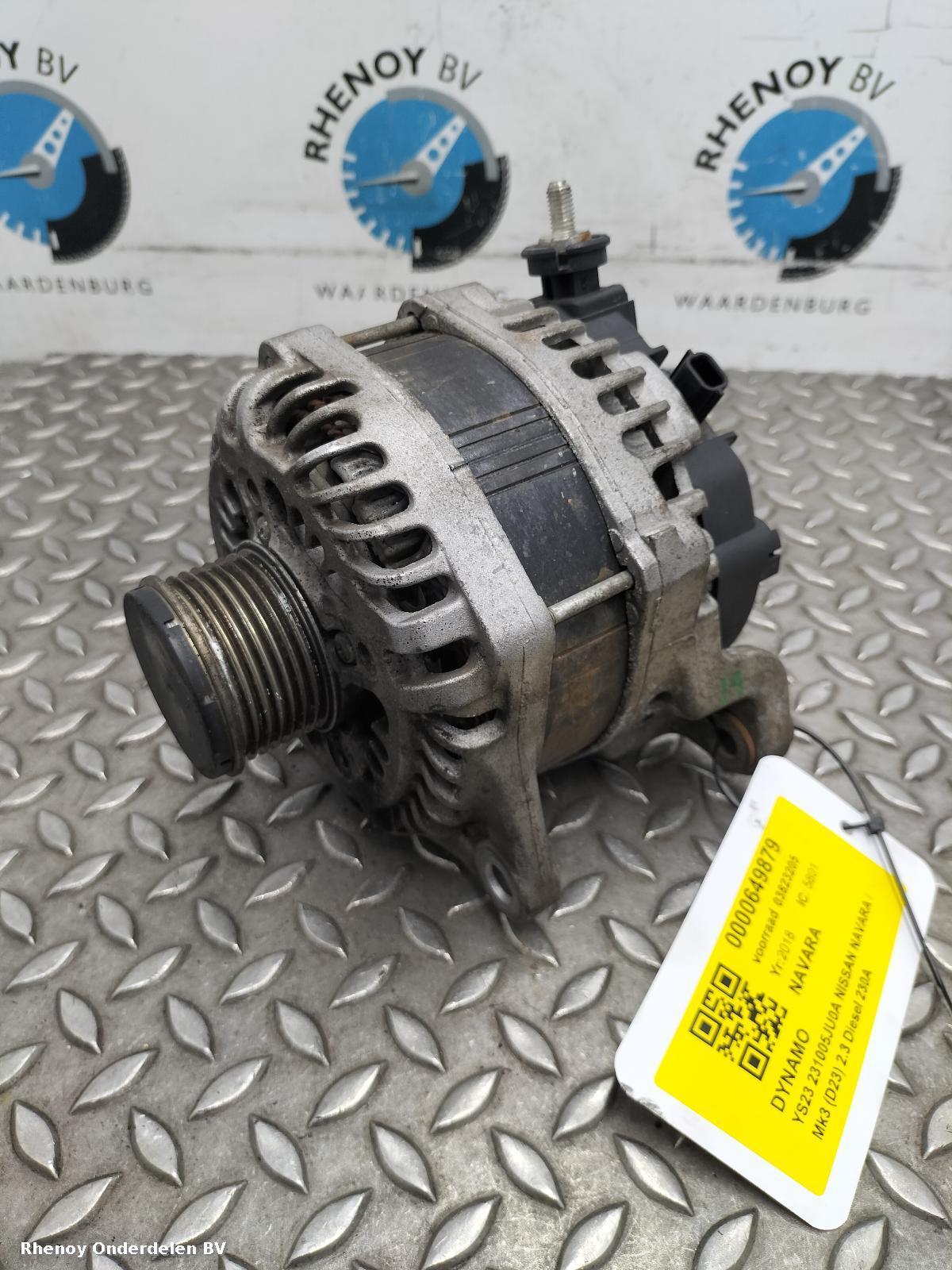 Bekijk Auto-onderdeel DYNAMO NISSAN NAVARA 2018