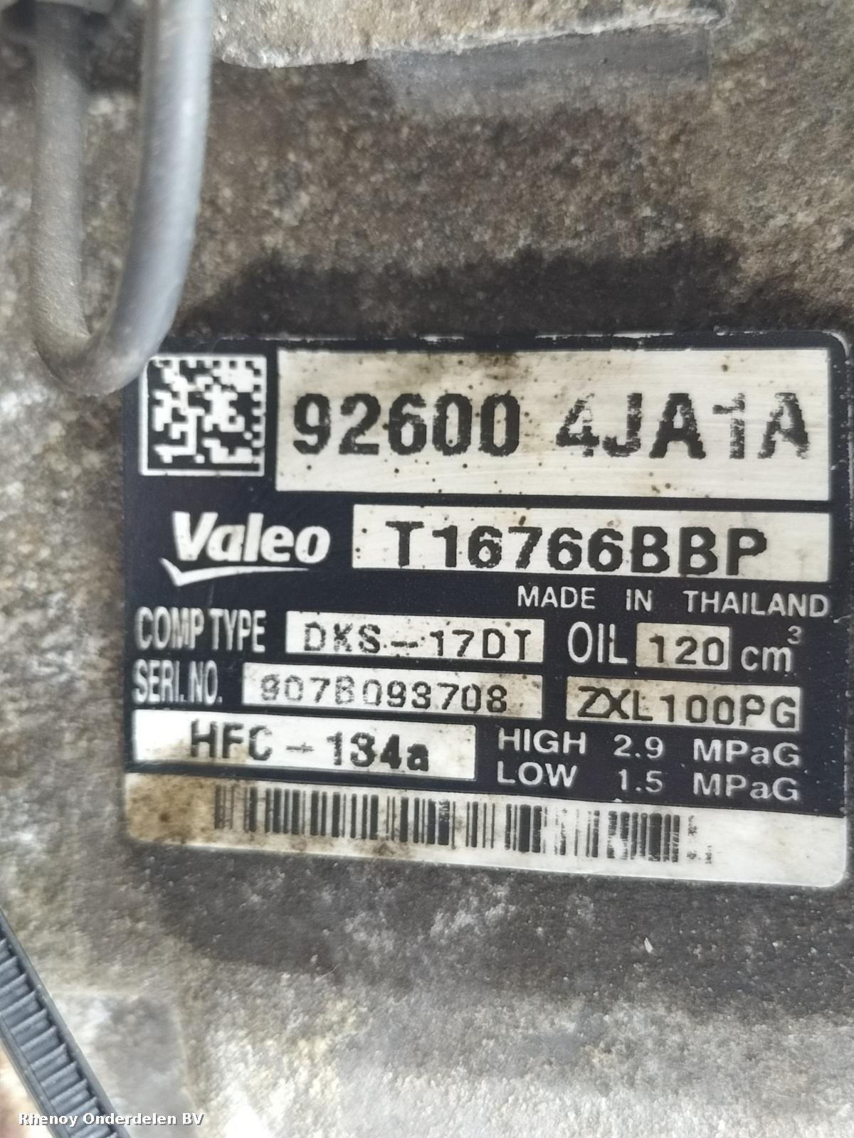 View Auto part AIRCO COMPRESSOR / AIRCOPOMP NISSAN NAVARA 2018